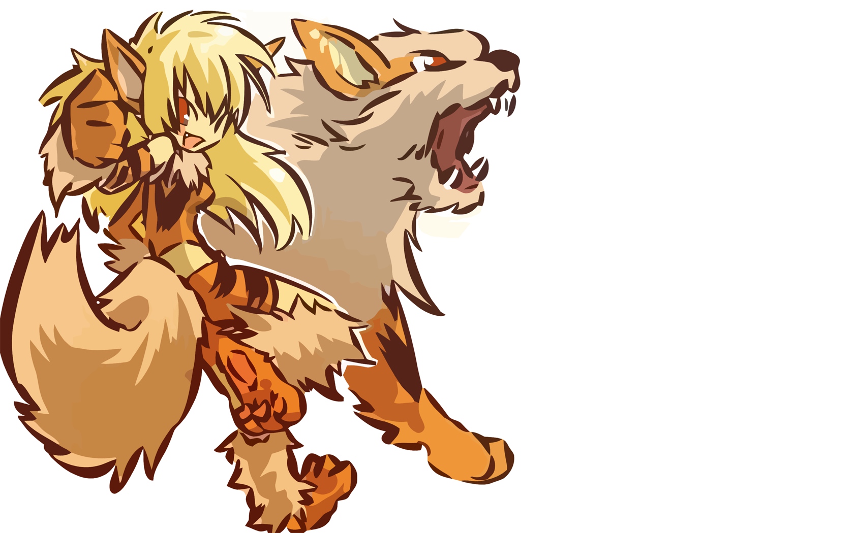 Arcanine Pokemon Fire Pokemon 1680x1050