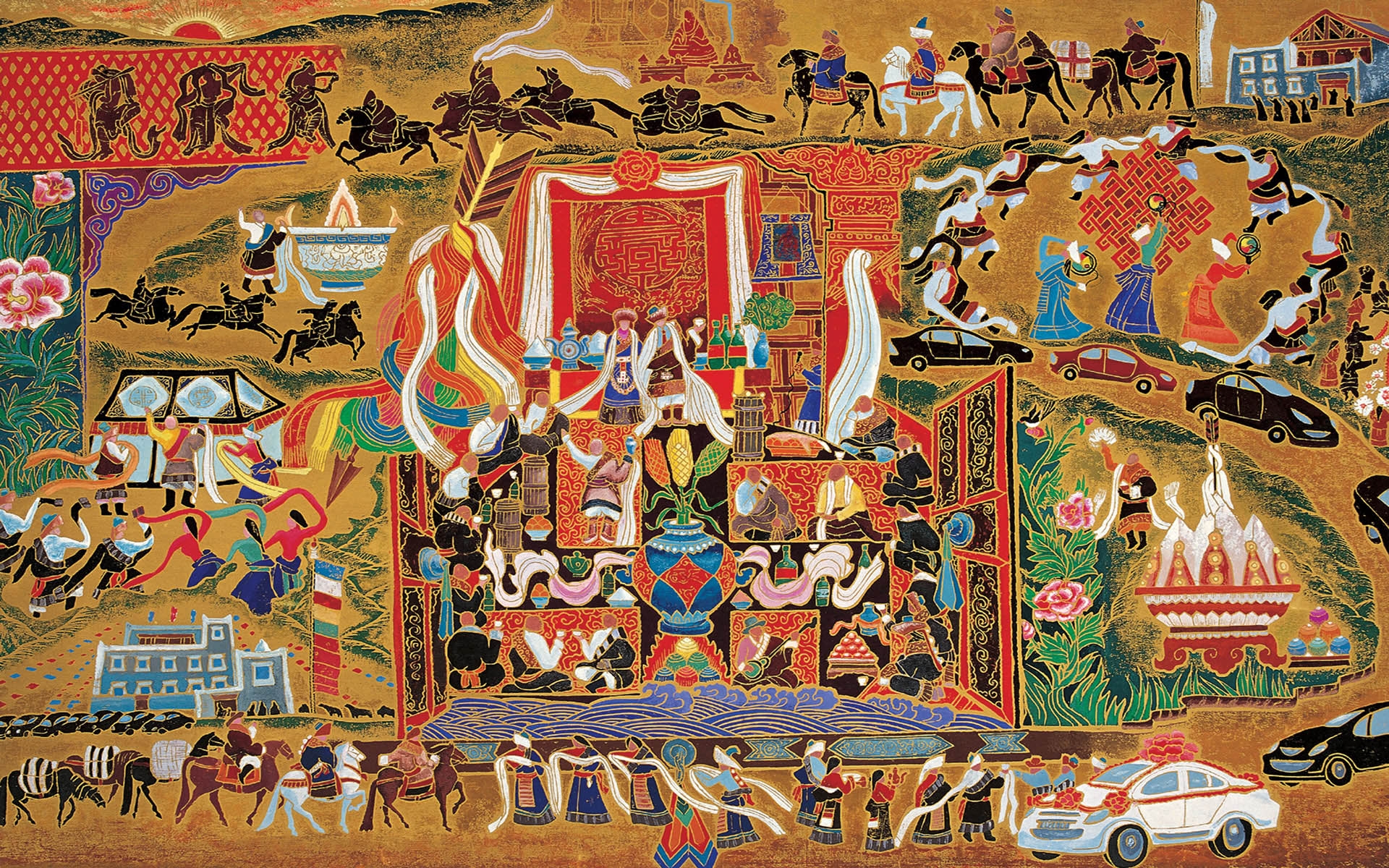 Artistic Tibetan 1920x1200