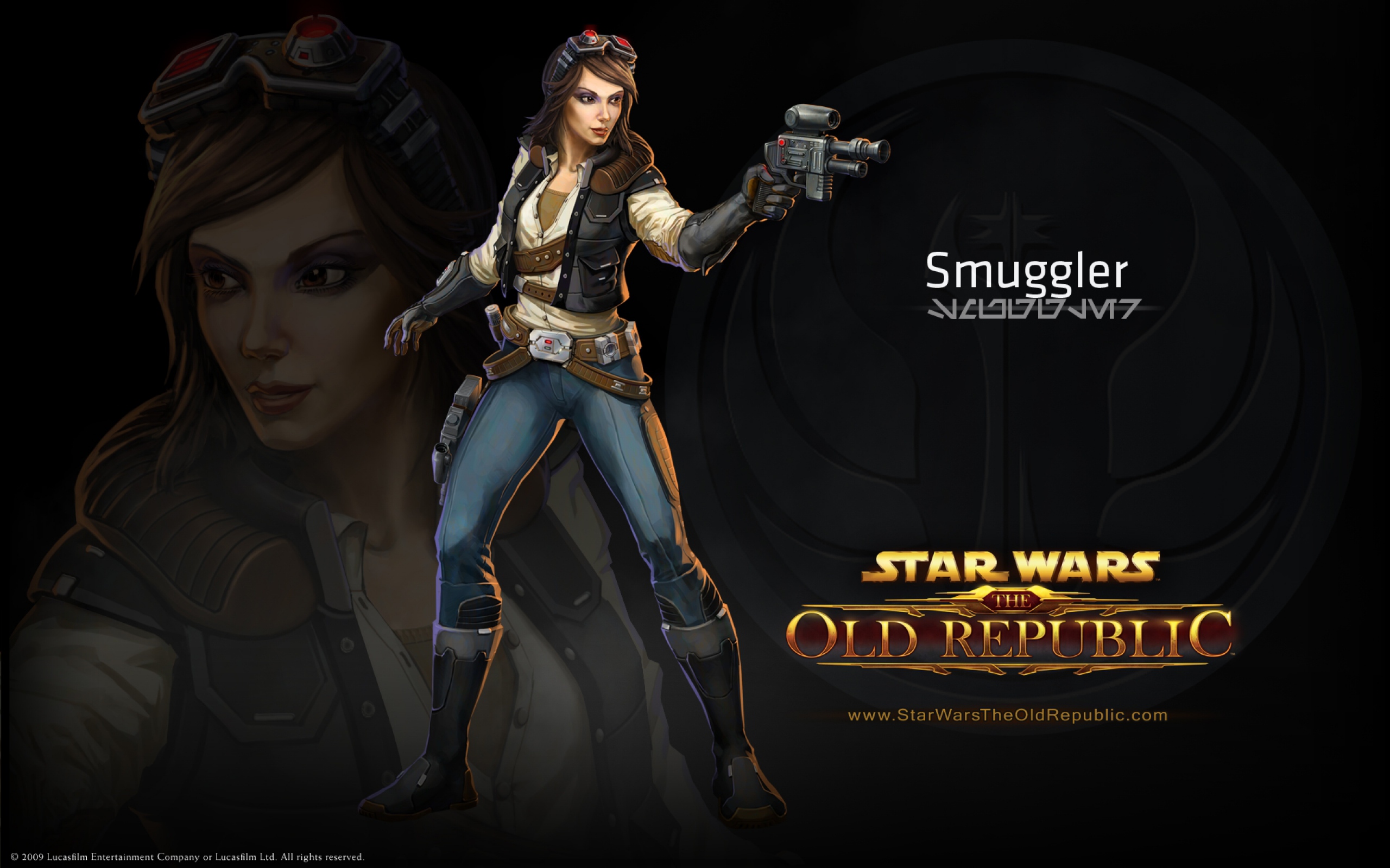 Video Game Star Wars The Old Republic 2560x1600