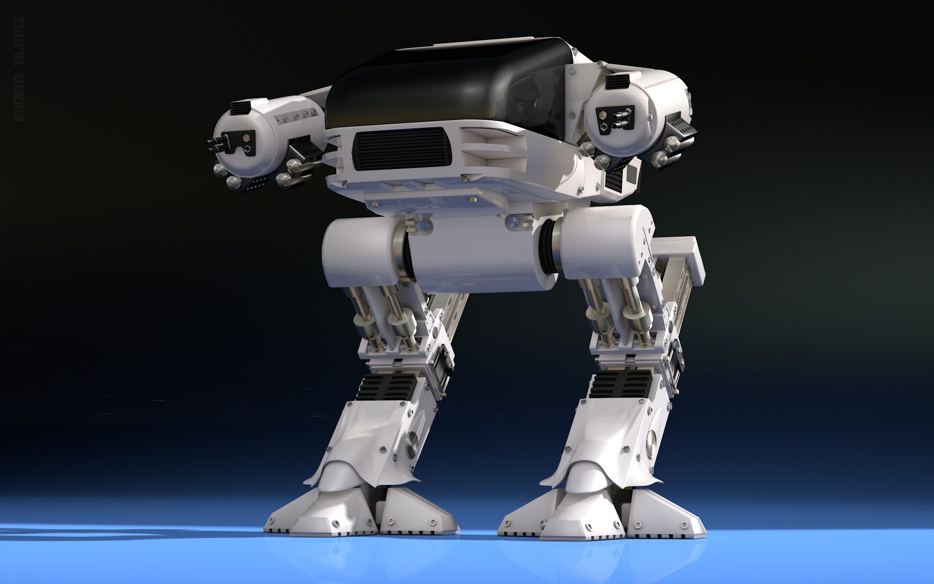 RoboCop ED 209 1920x1200