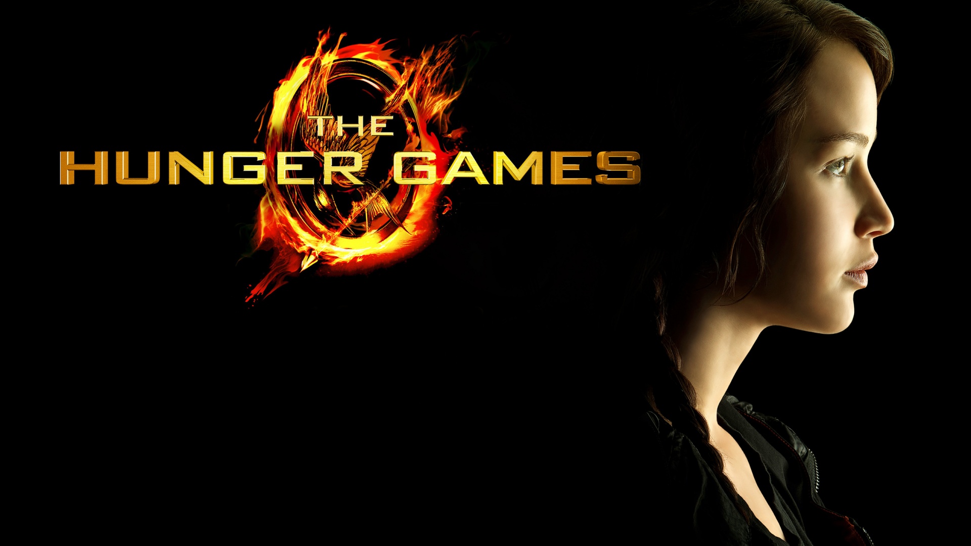 Jennifer Lawrence Katniss Everdeen 1920x1080