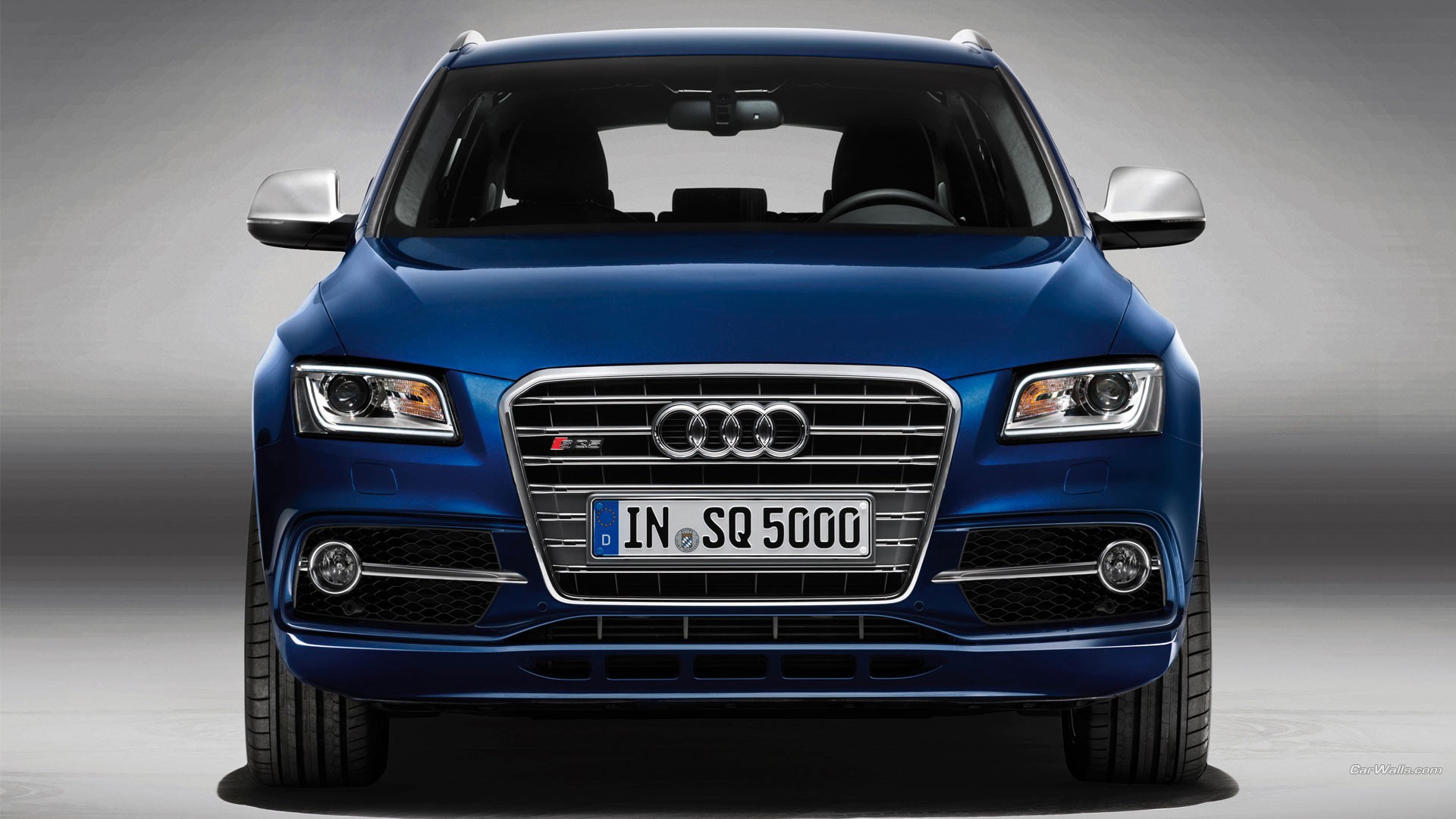 Audi SQ5 Car Audi SUV Blue Cars 1920x1080