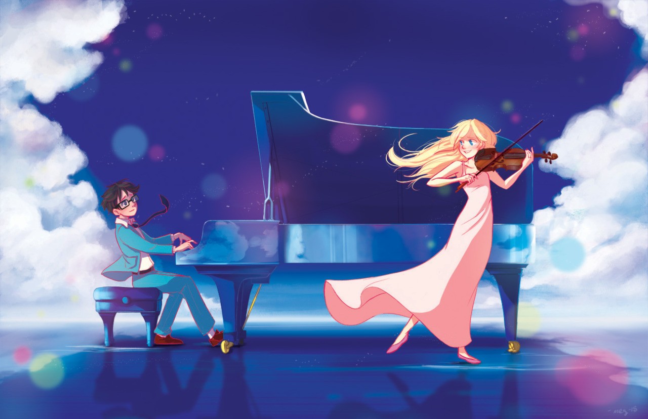 Shigatsu Wa Kimi No Uso Music Arima Kousei 1280x828