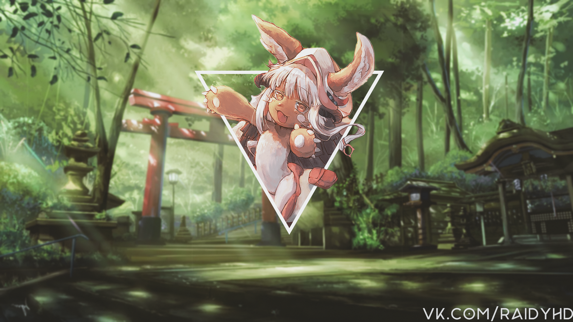 Anime Anime Girls Picture In Picture Made In Abyss Nanachi Made In Abyss 1920x1080
