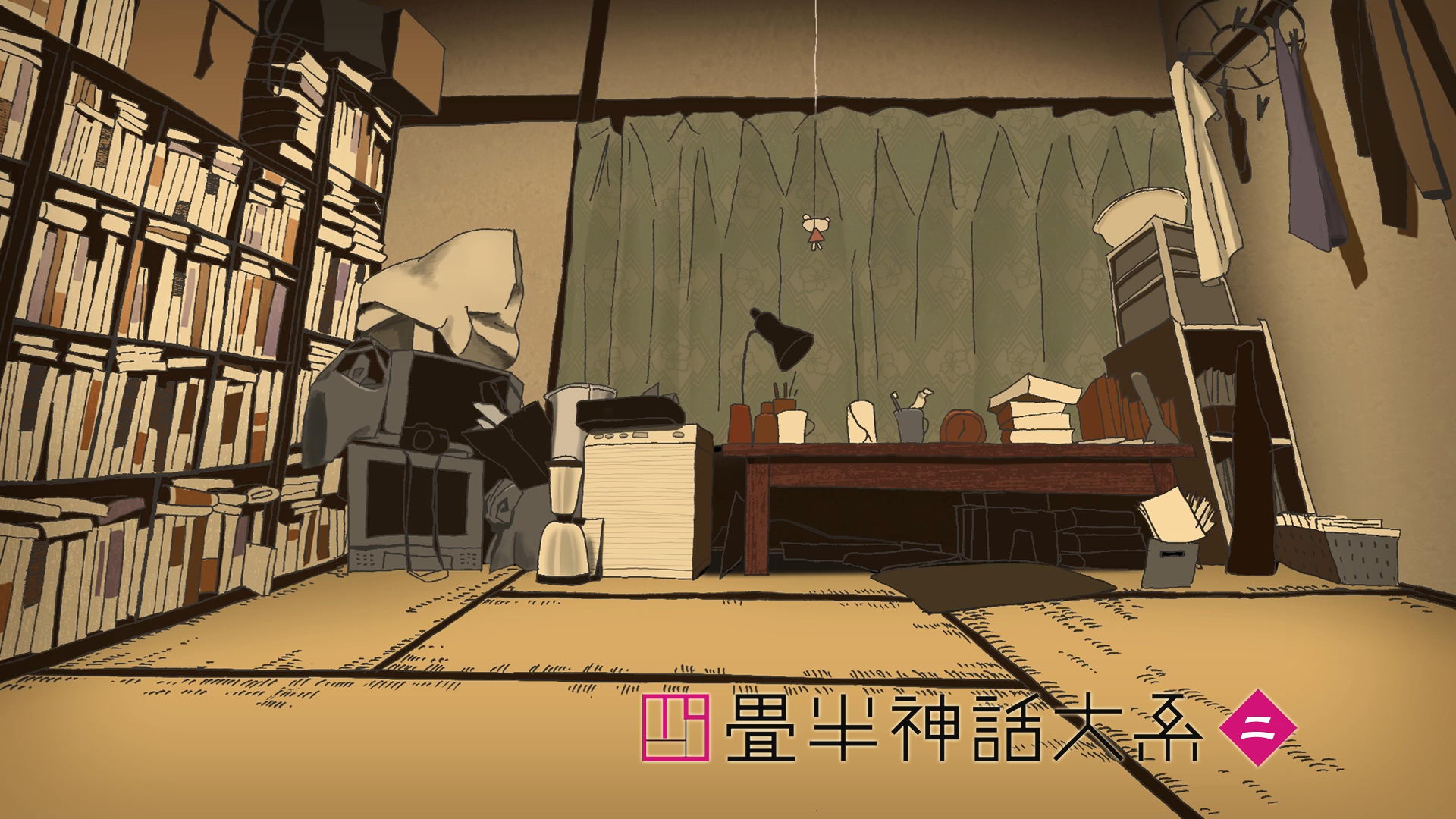 Anime The Tatami Galaxy 1920x1080