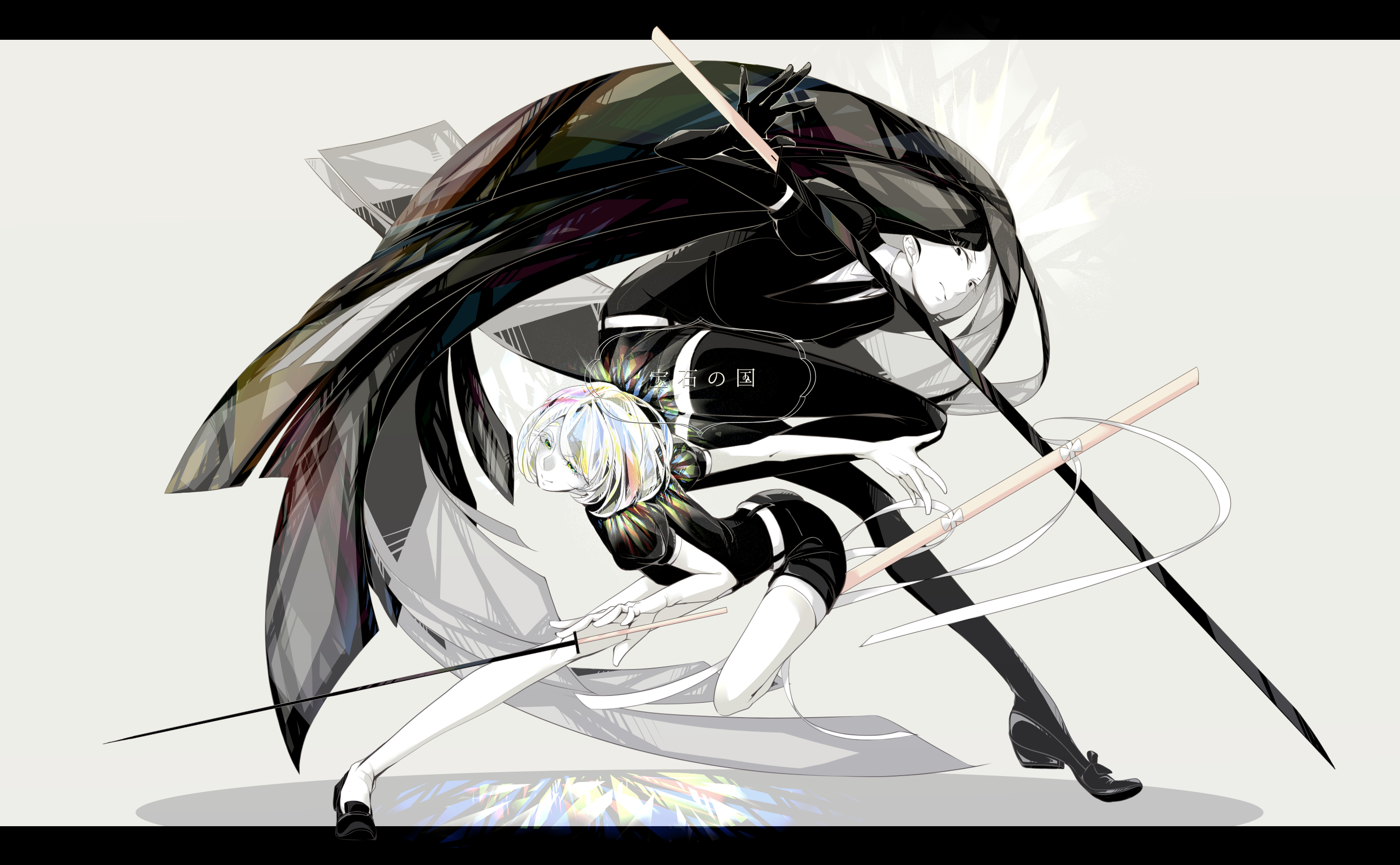 Bort Houseki No Kuni Diamond Houseki No Kuni 2850x1761