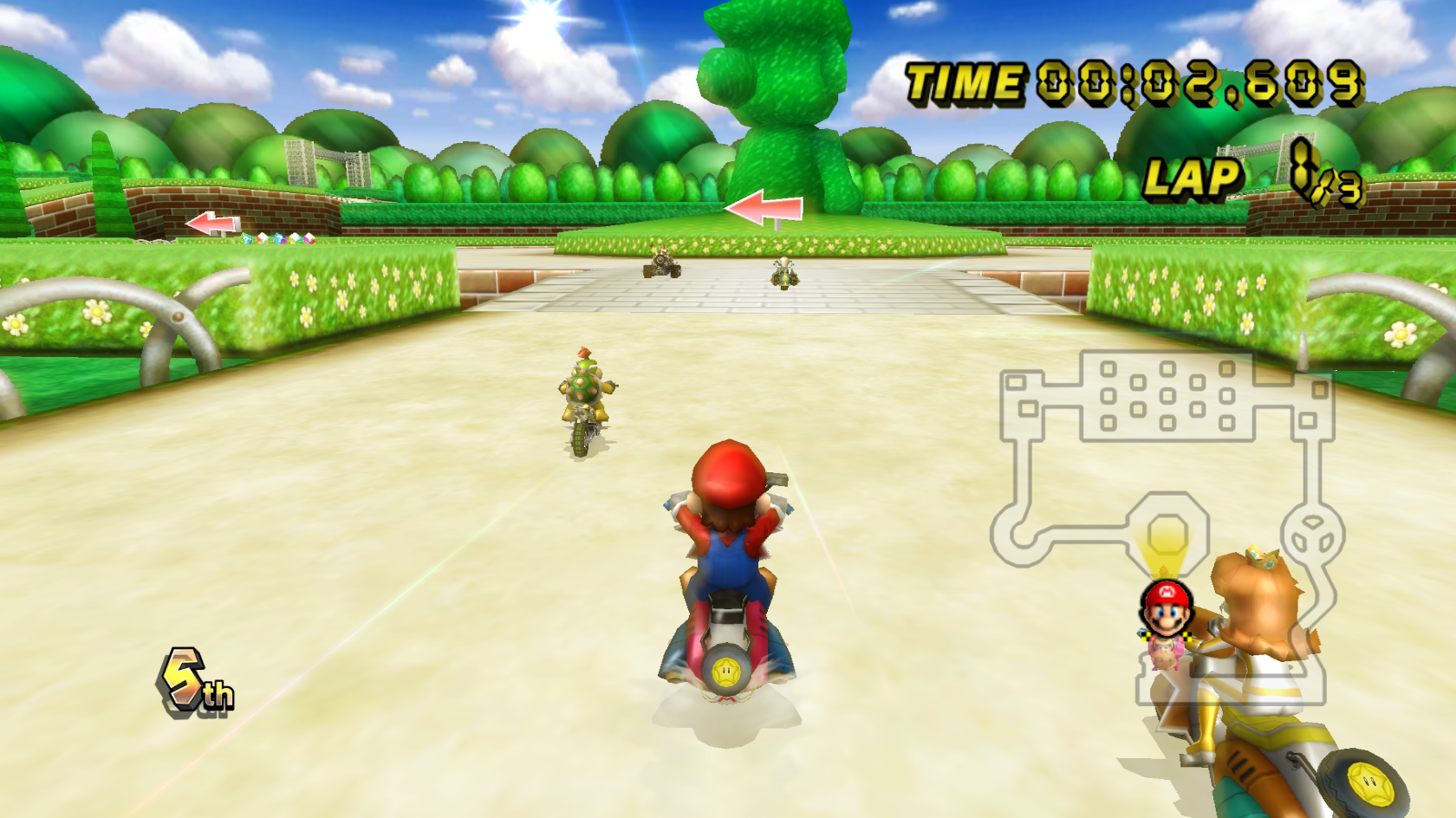 Video Game Mario Kart Wii 1680x944