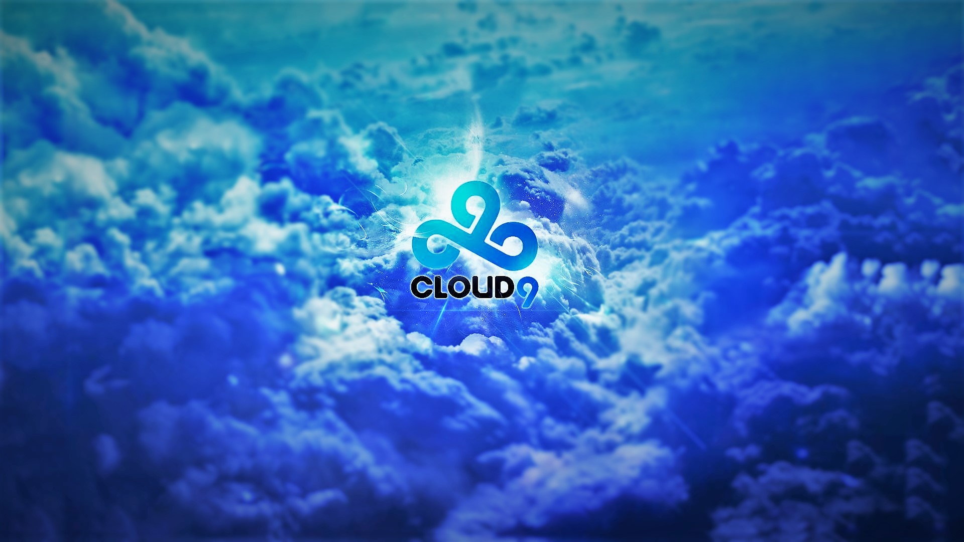 Cloud9 Cloud9 Blue Sky Clouds 9 1920x1080