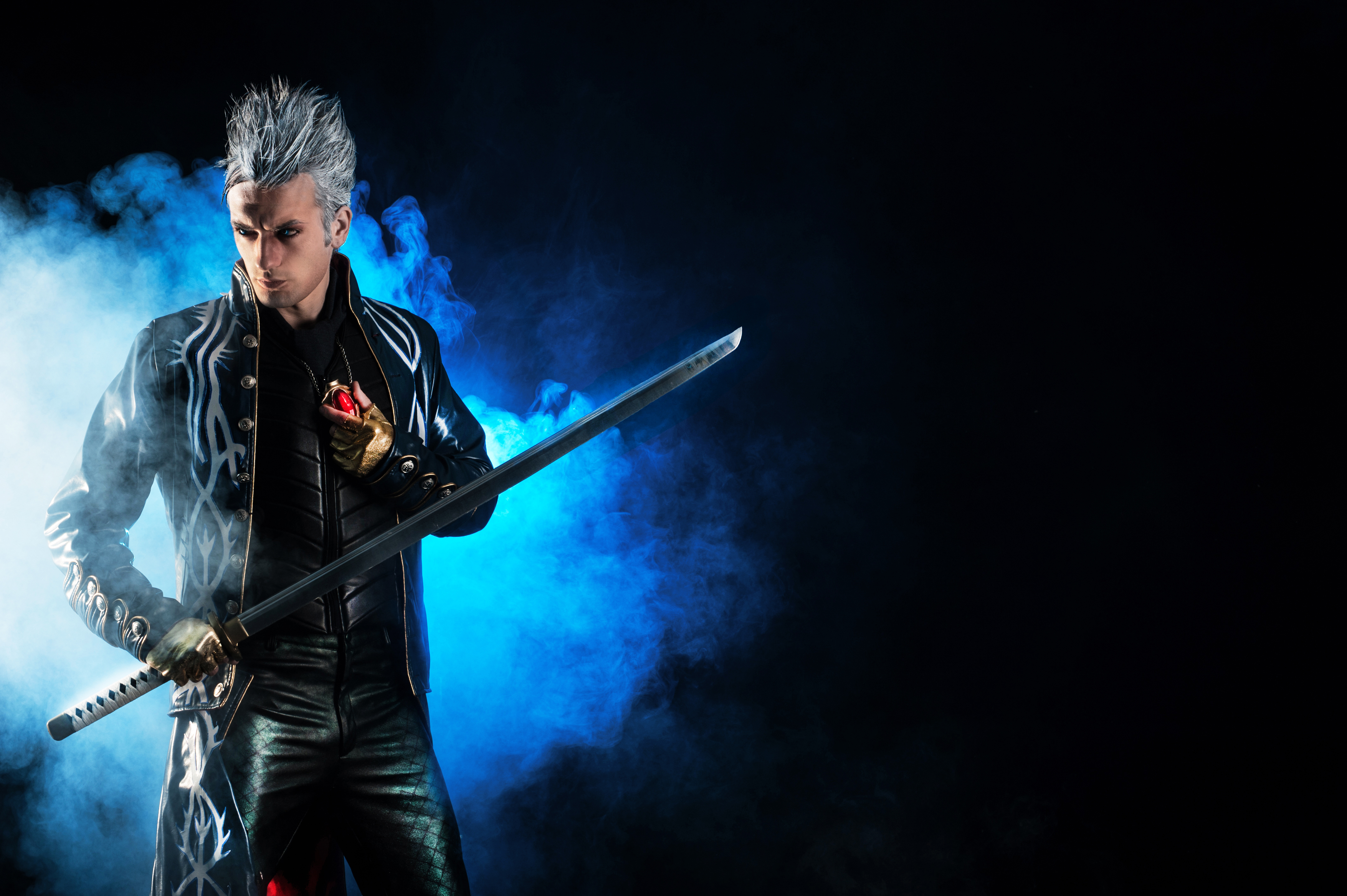 Cosplay Vergil Devil May Cry Devil May Cry Devil May Cry 4 4256x2832