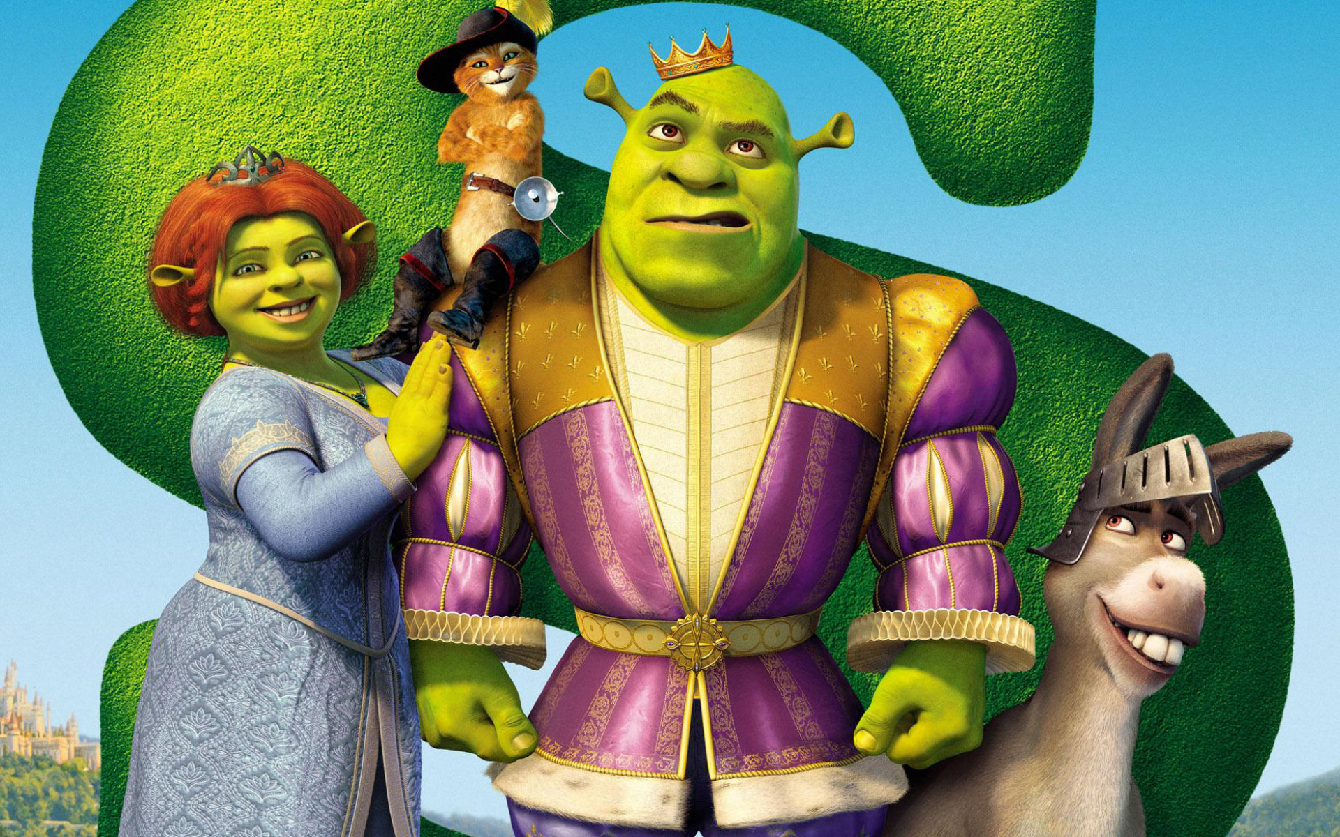 Movie Shrek The Third 1920x1200