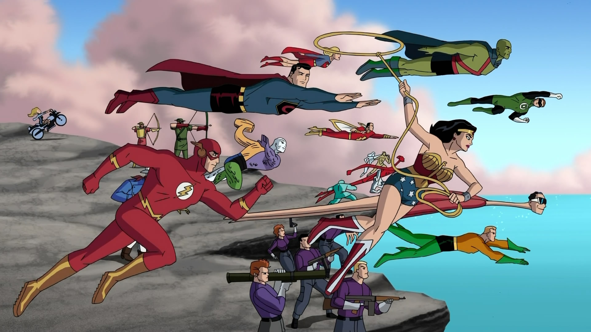 Comics Justice League Of America 1920x1080