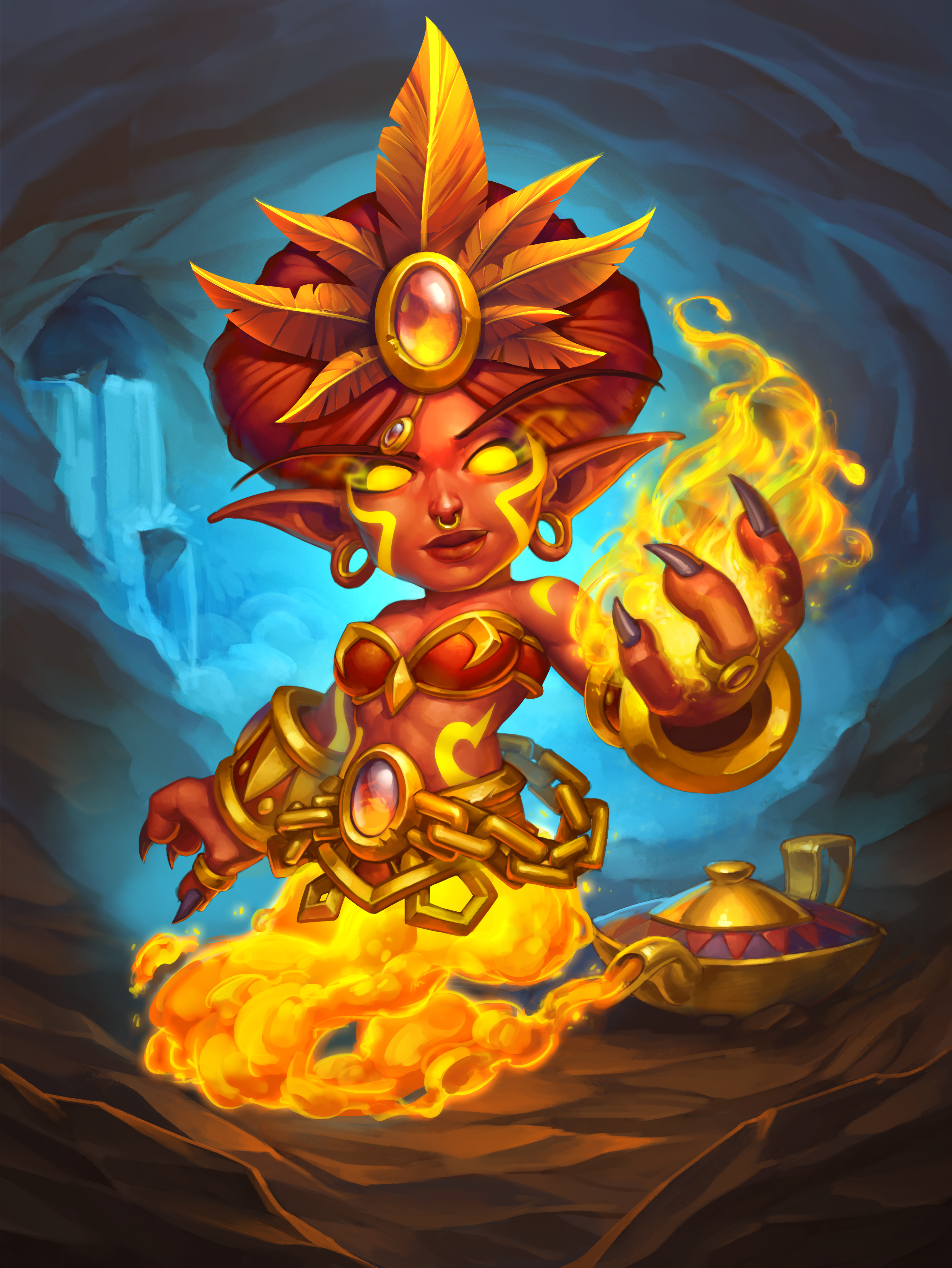 Hearthstone Heroes Of Warcraft Hearthstone Kobolds And Catacombs Video Games 3005x4000