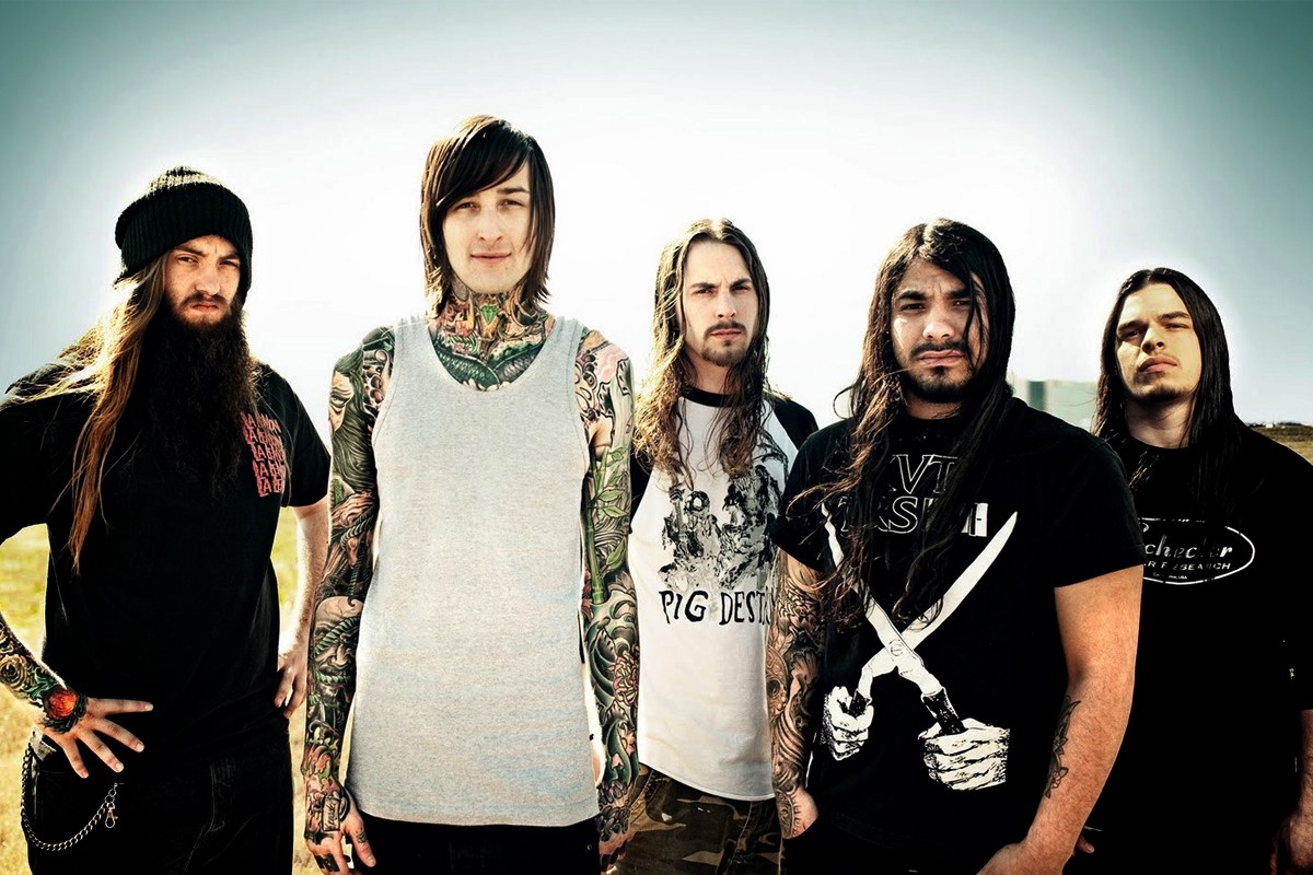 Deathcore Suicide Silence Mitch Lucker 1200x800