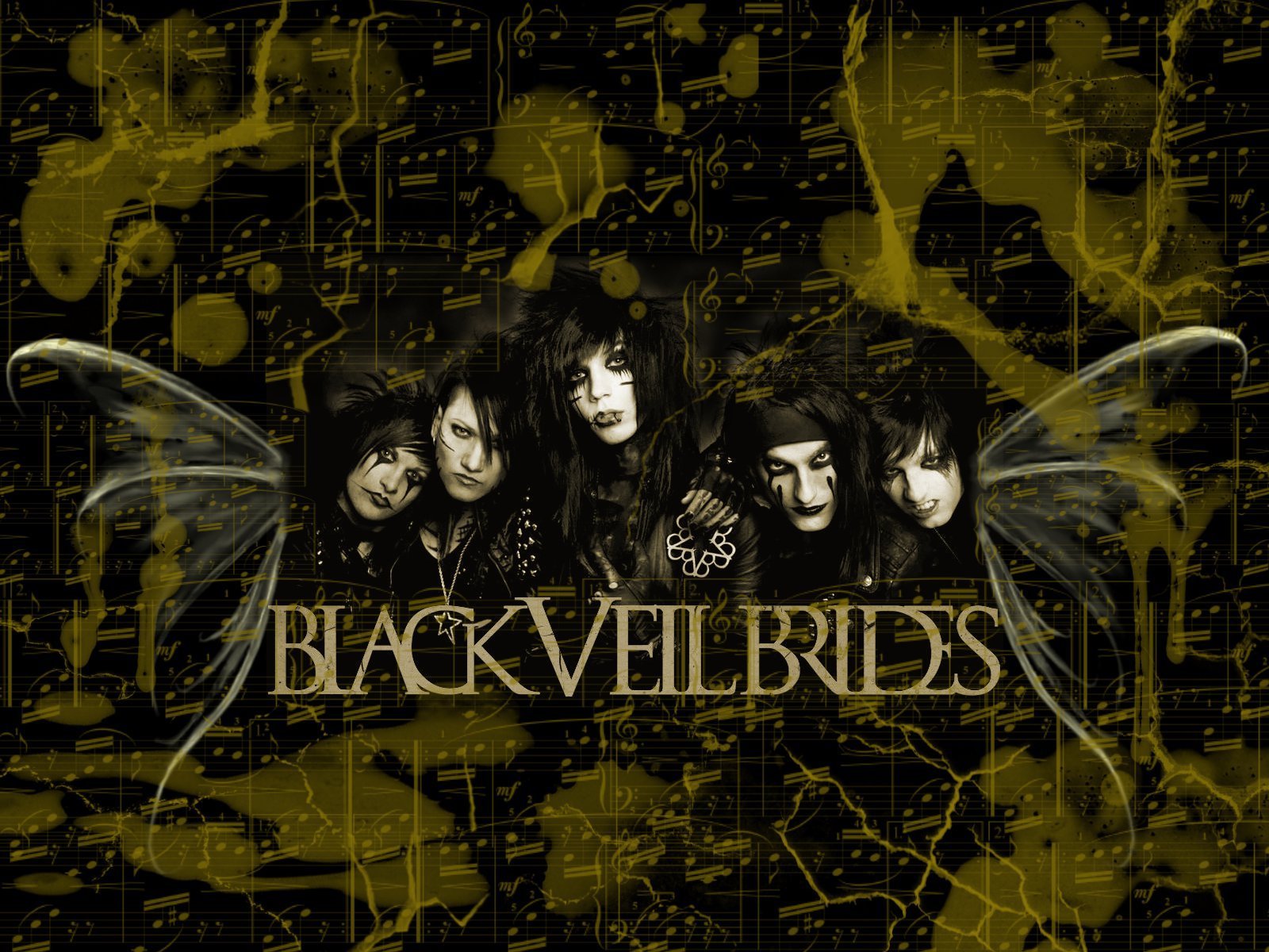 Black Veil Brides Hard Rock Heavy Metal 1600x1200