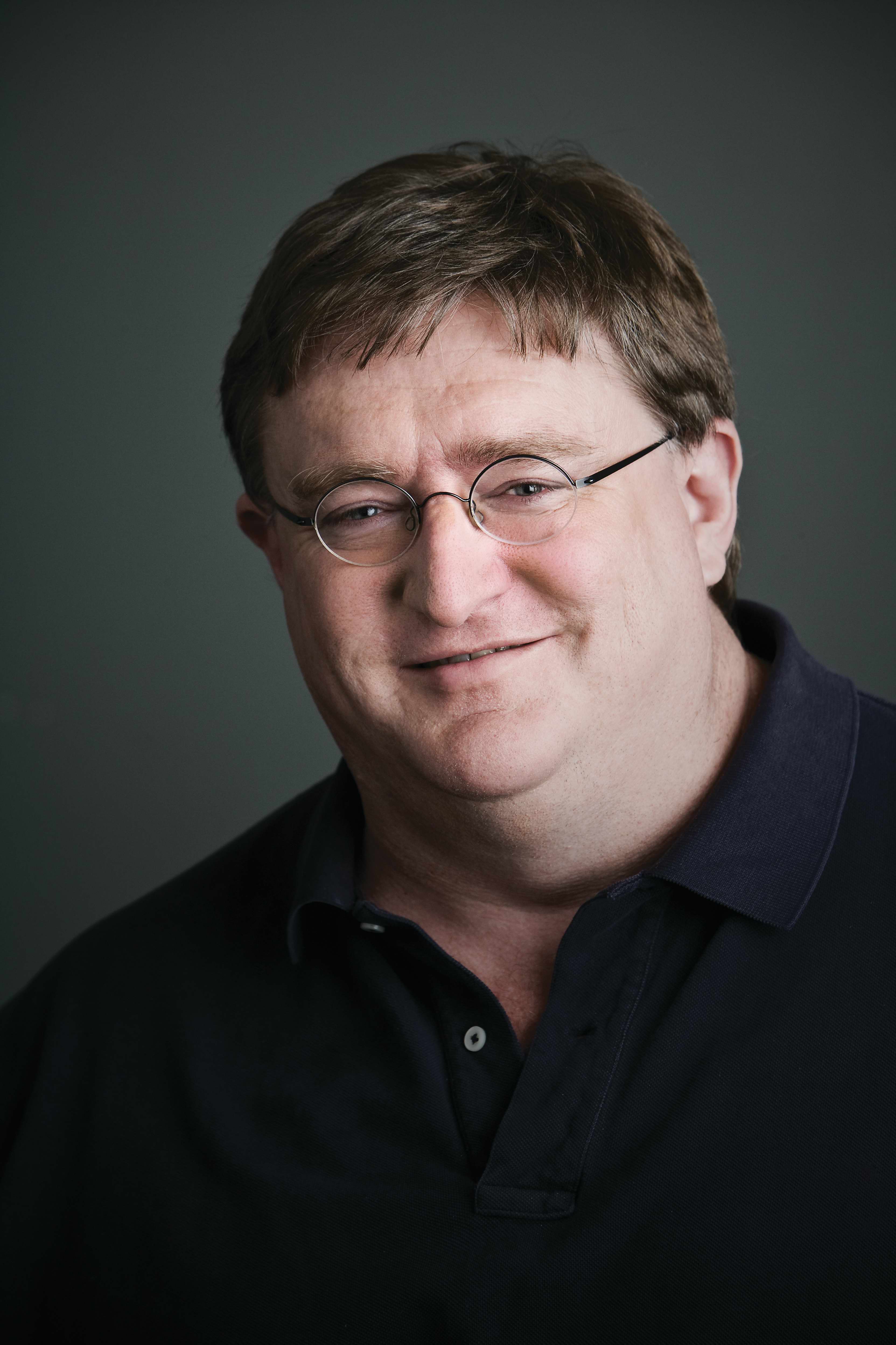 Gabe Newell Steam Software Valve Valve Corporation Men With Glasses Men Smiling Celebrity 3328x4992
