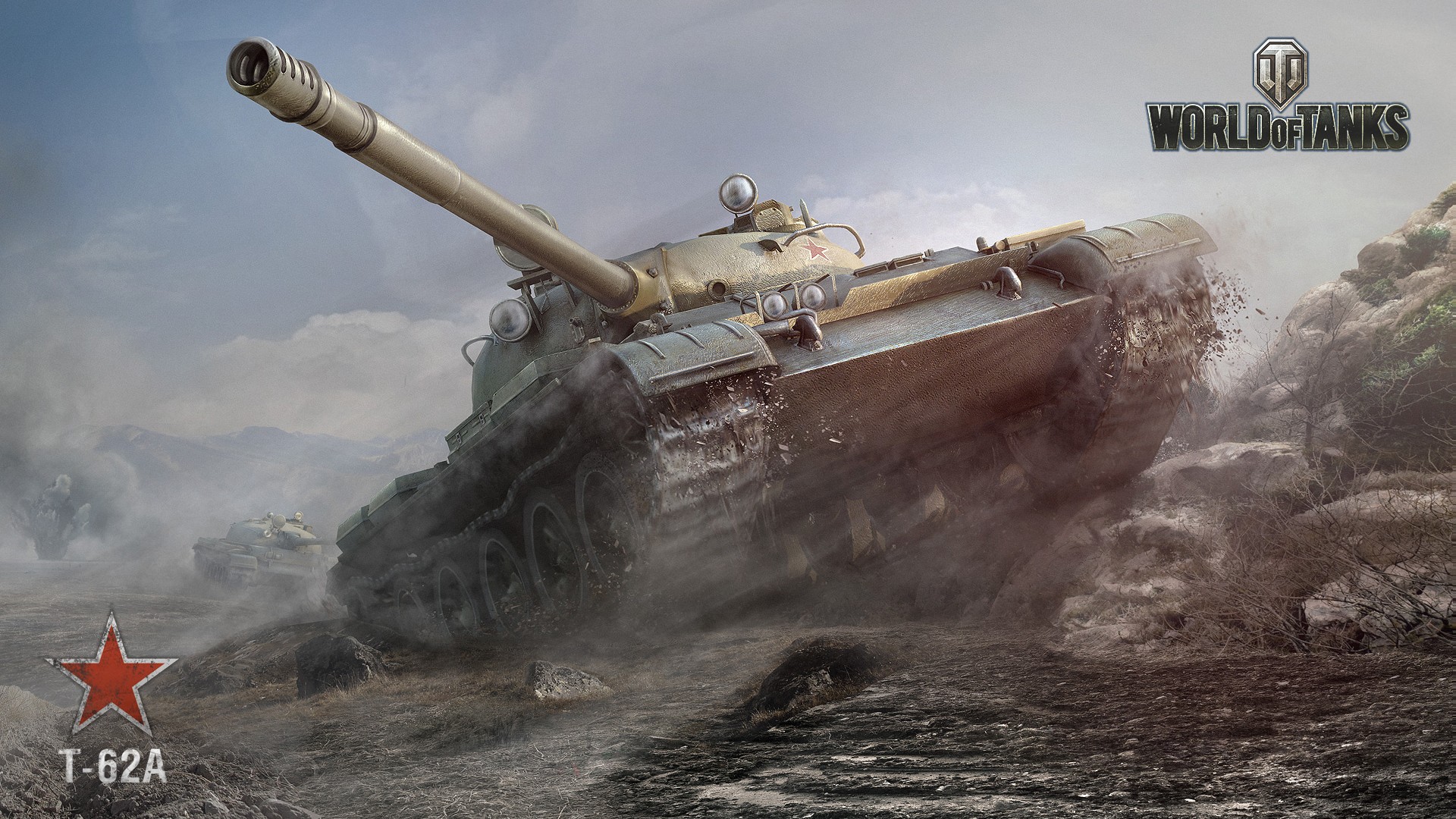 World Of Tanks T 62 Video Games T 62A 1920x1080
