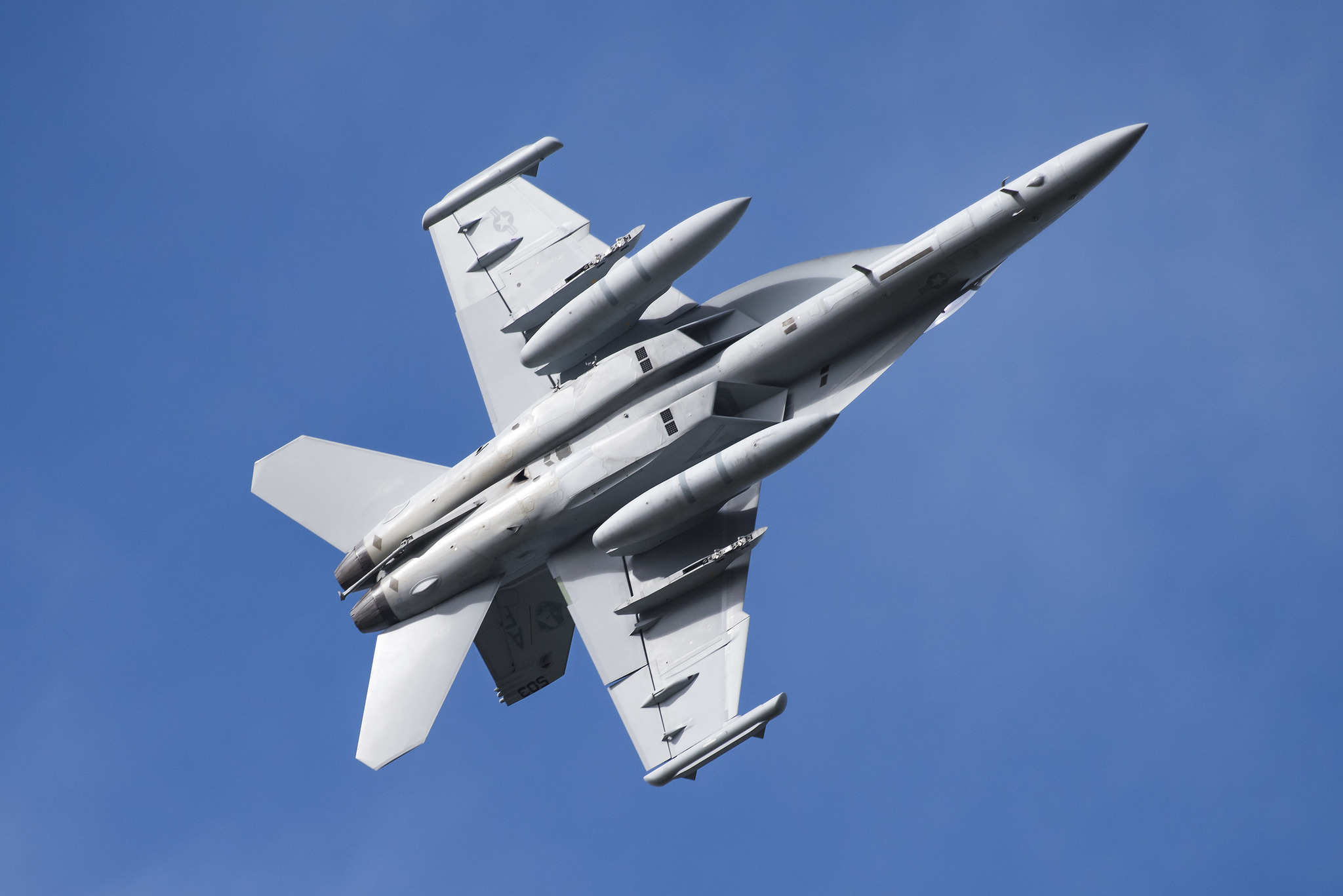 Aircraft Military Aircraft Military Vehicle Boeing F A 18E F Super Hornet Boeing EA 18G Growler 2048x1367