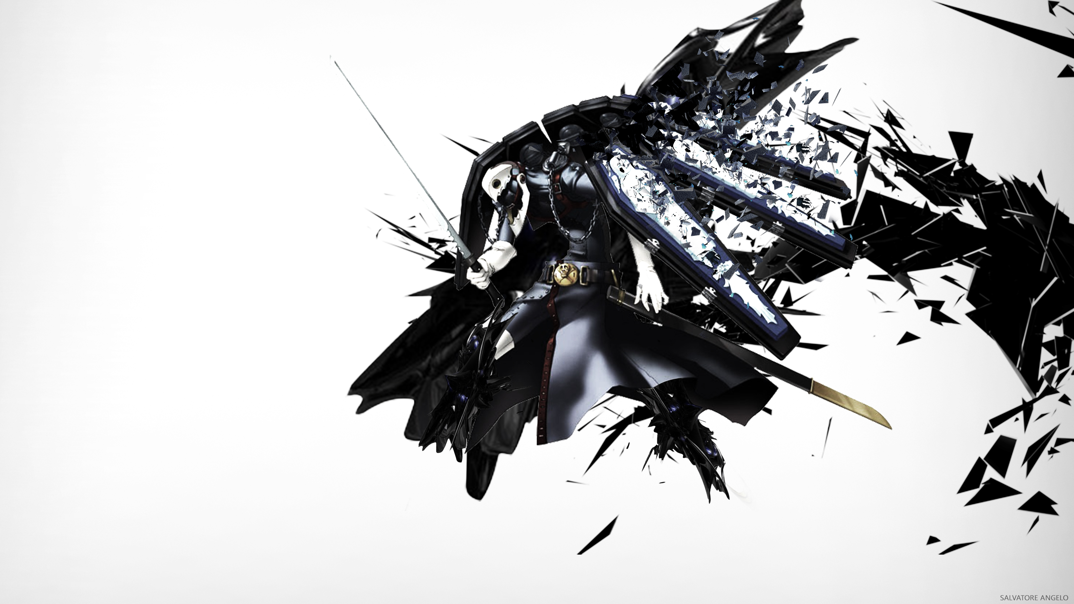 Persona Thanatos Persona Video Game 3700x2081