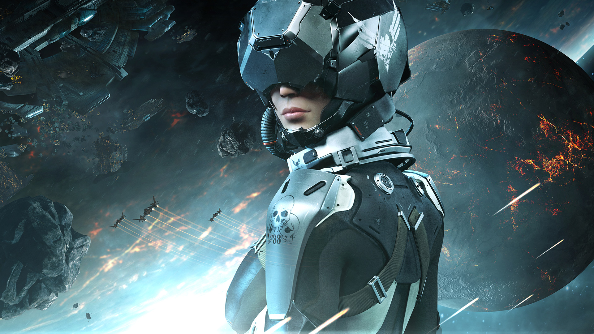 Video Game EVE Valkyrie 1920x1080