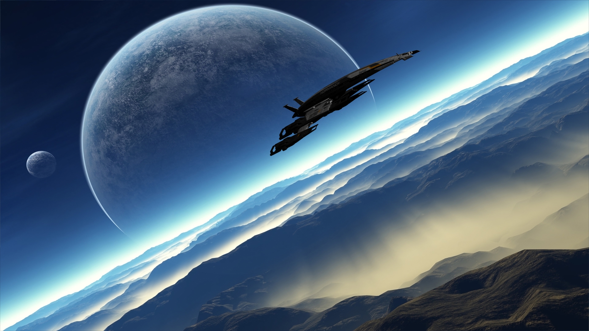 Mass Effect Mass Effect 2 Normandy SR 2 1920x1080