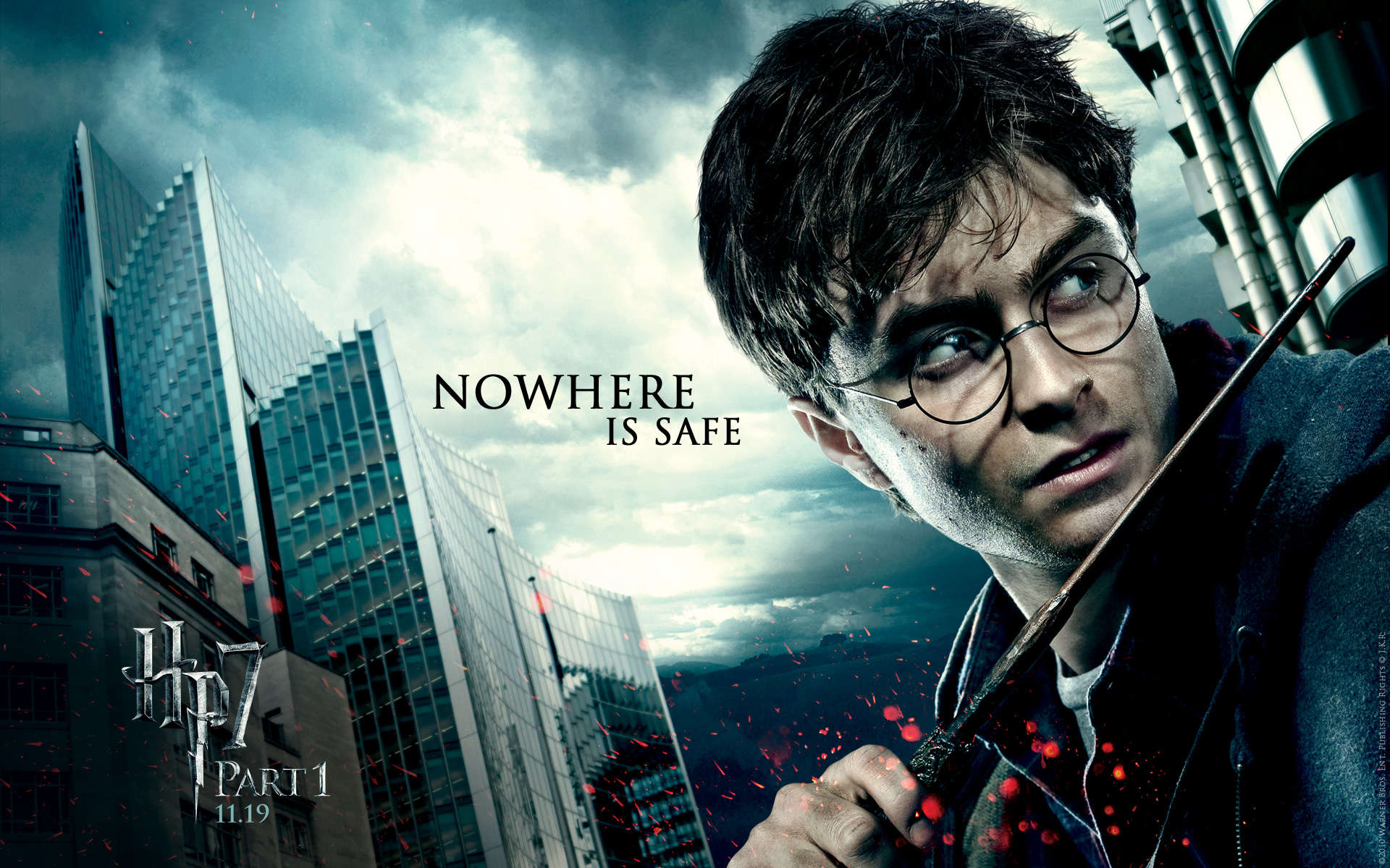 Harry Potter Harry Potter And The Deathly Hallows Daniel Radcliffe 1920x1200
