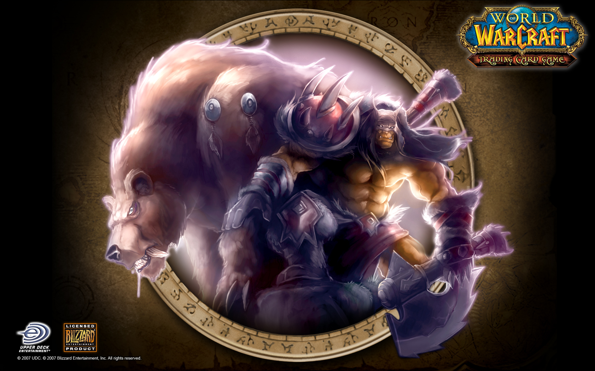 Video Game World Of Warcraft Trading Card Game 1920x1200