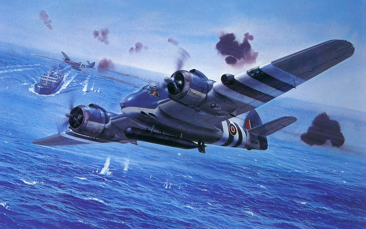 World War Ii Airplane Bristol Beaufighter Torpedo Aircraft Military Aircraft Military World War Ii 1280x800