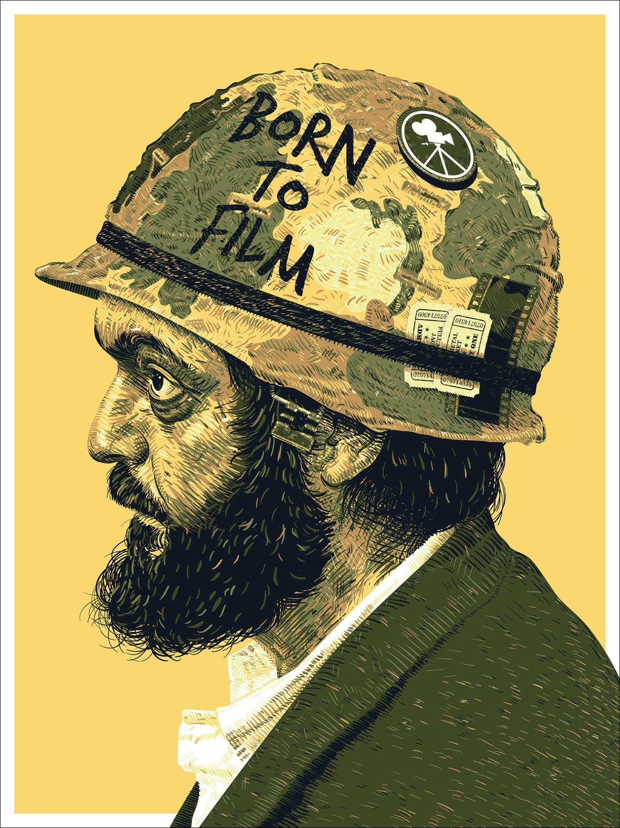 Movie Poster Movies Full Metal Jacket Artwork Stanley Kubrick Men Film Directors Helmet Fan Art Came 1280x1707