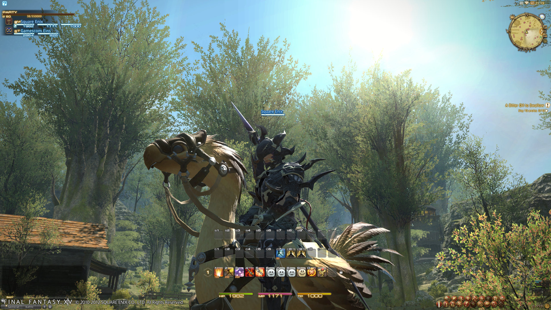 Video Game Final Fantasy XiV A Realm Reborn 1920x1080