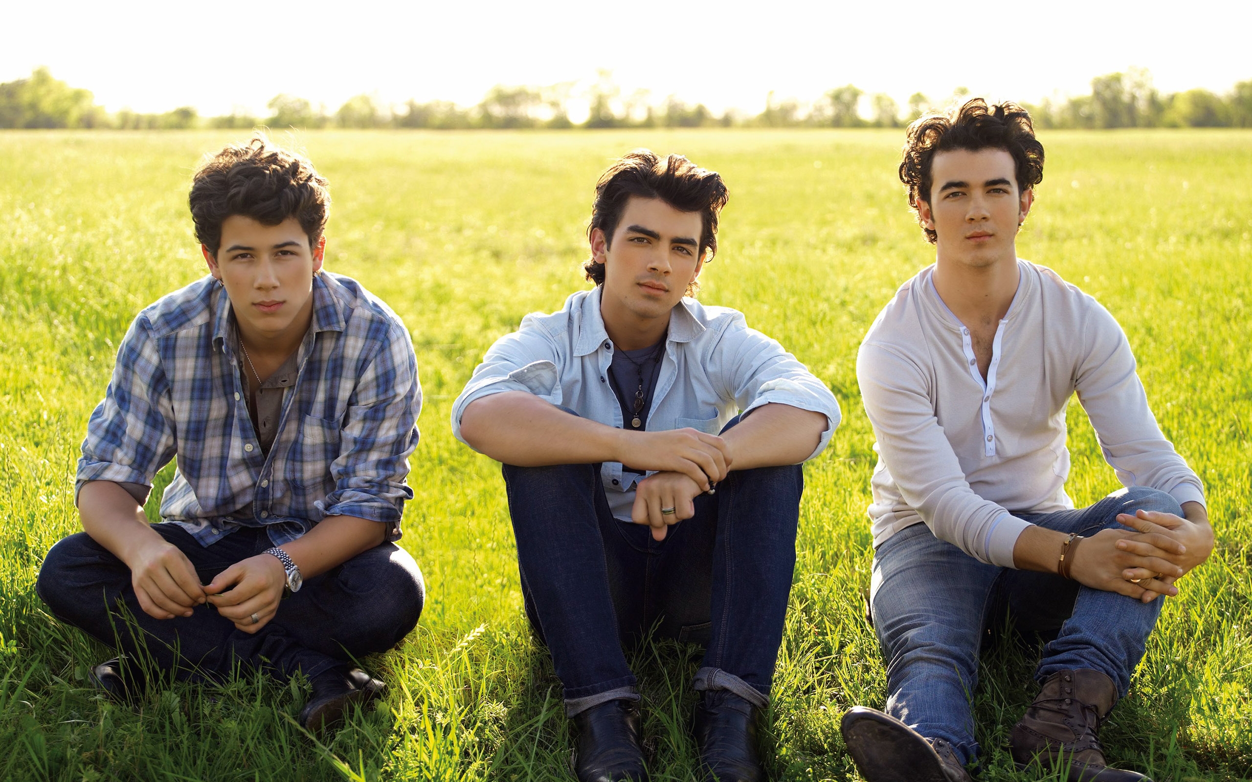 Music Man Jonas Brothers Joe Jonas Frankie Jonas Nick Jonas 2560x1600