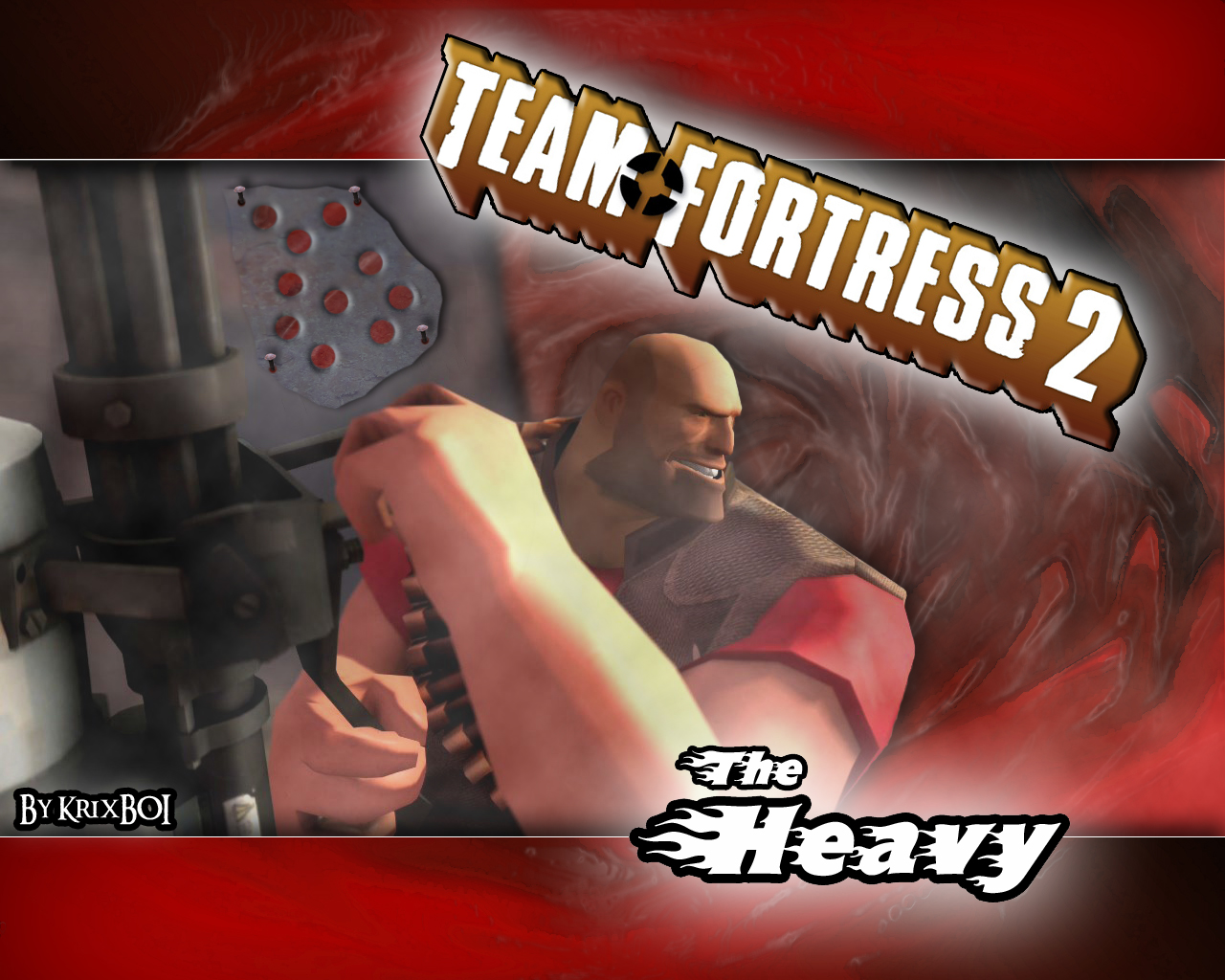 Heavy Team Fortress 1280x1024