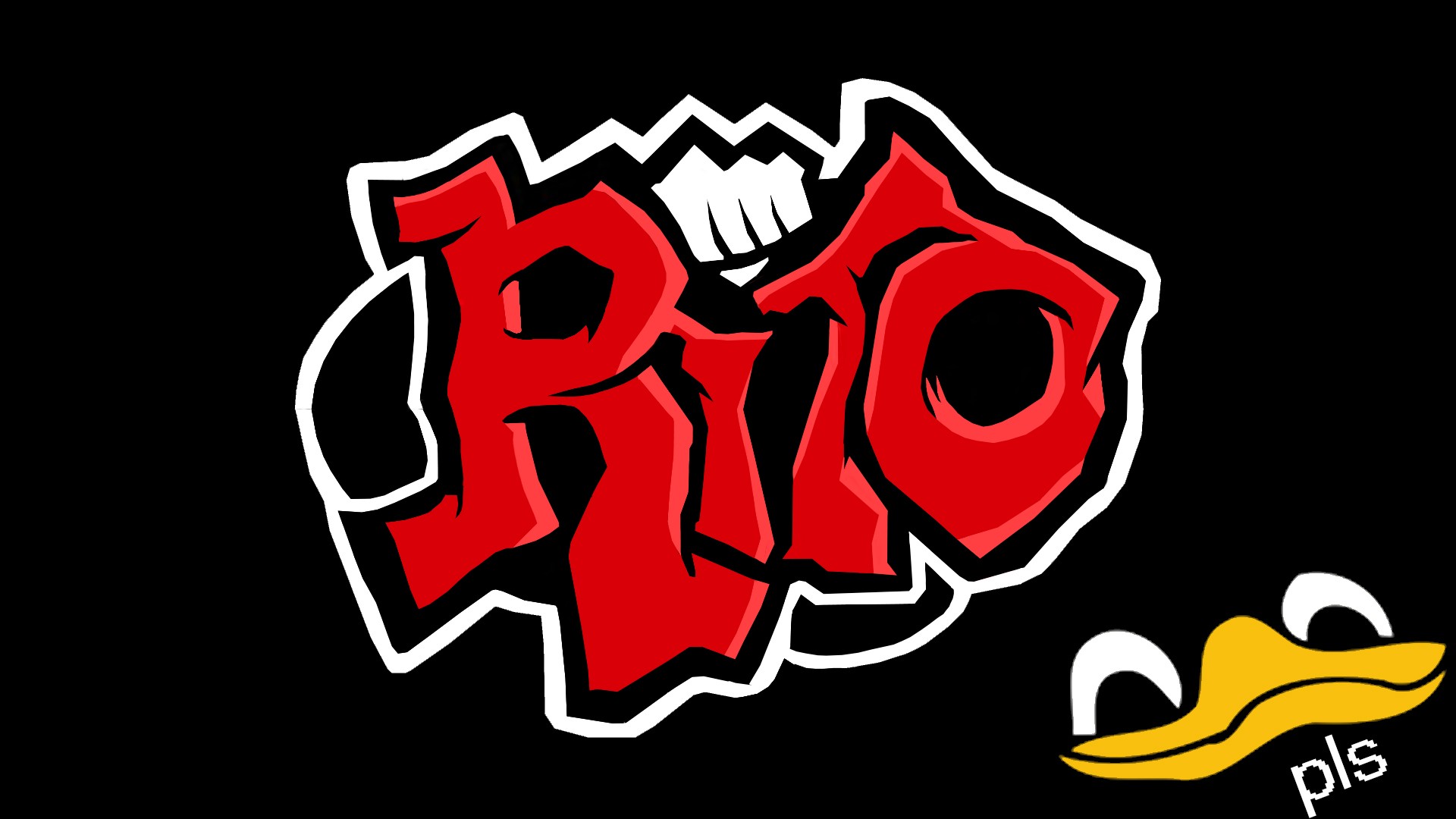 Riot Games League Of Legends Black Red Fists 1920x1080