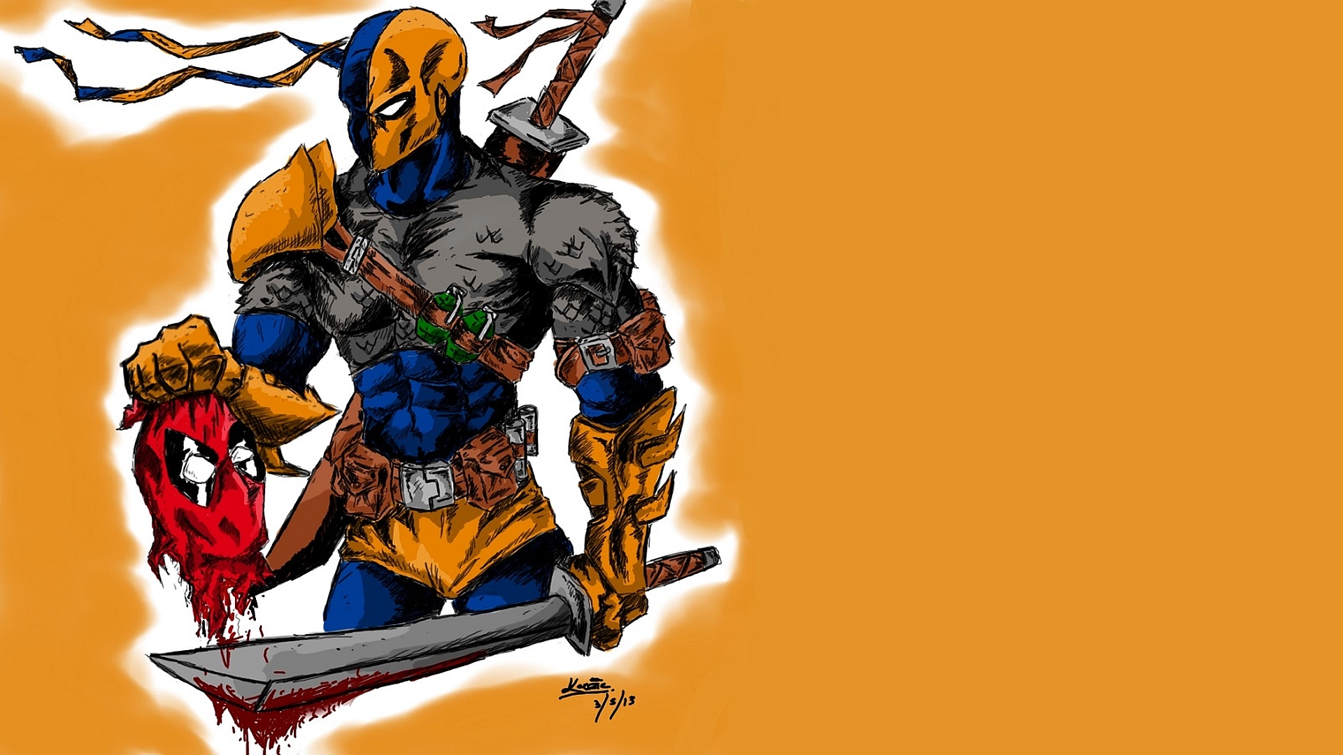 Deathstroke 1920x1080