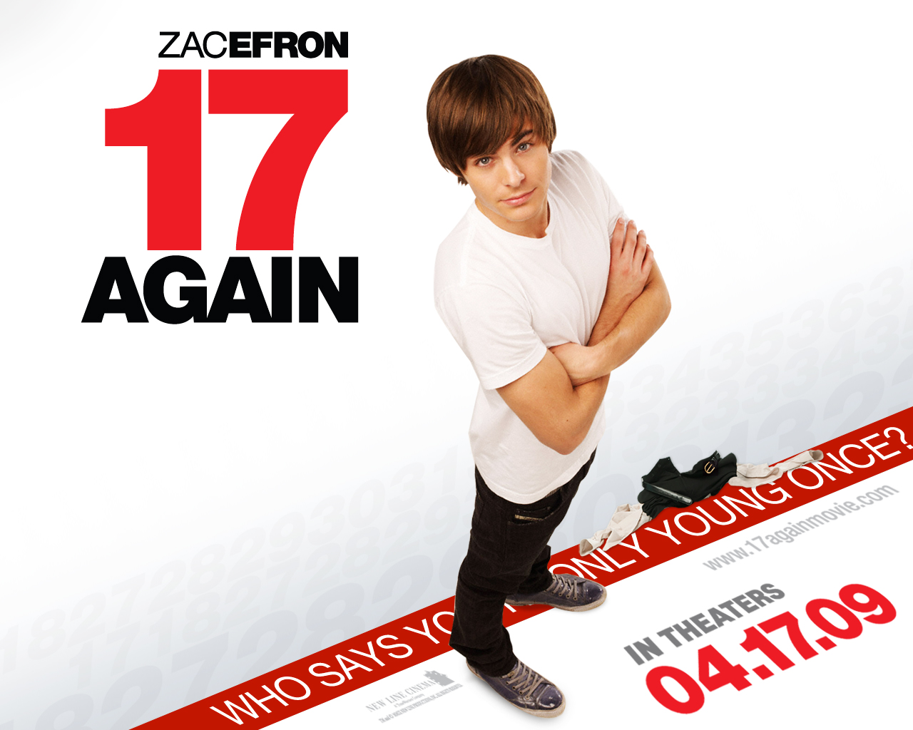 17 Again Zac Efron 1280x1024