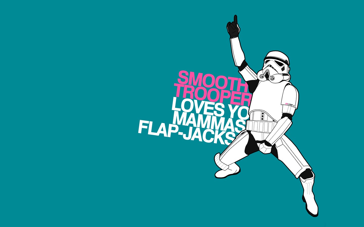 Star Wars Humor Simple Background Humor Typography 1440x900