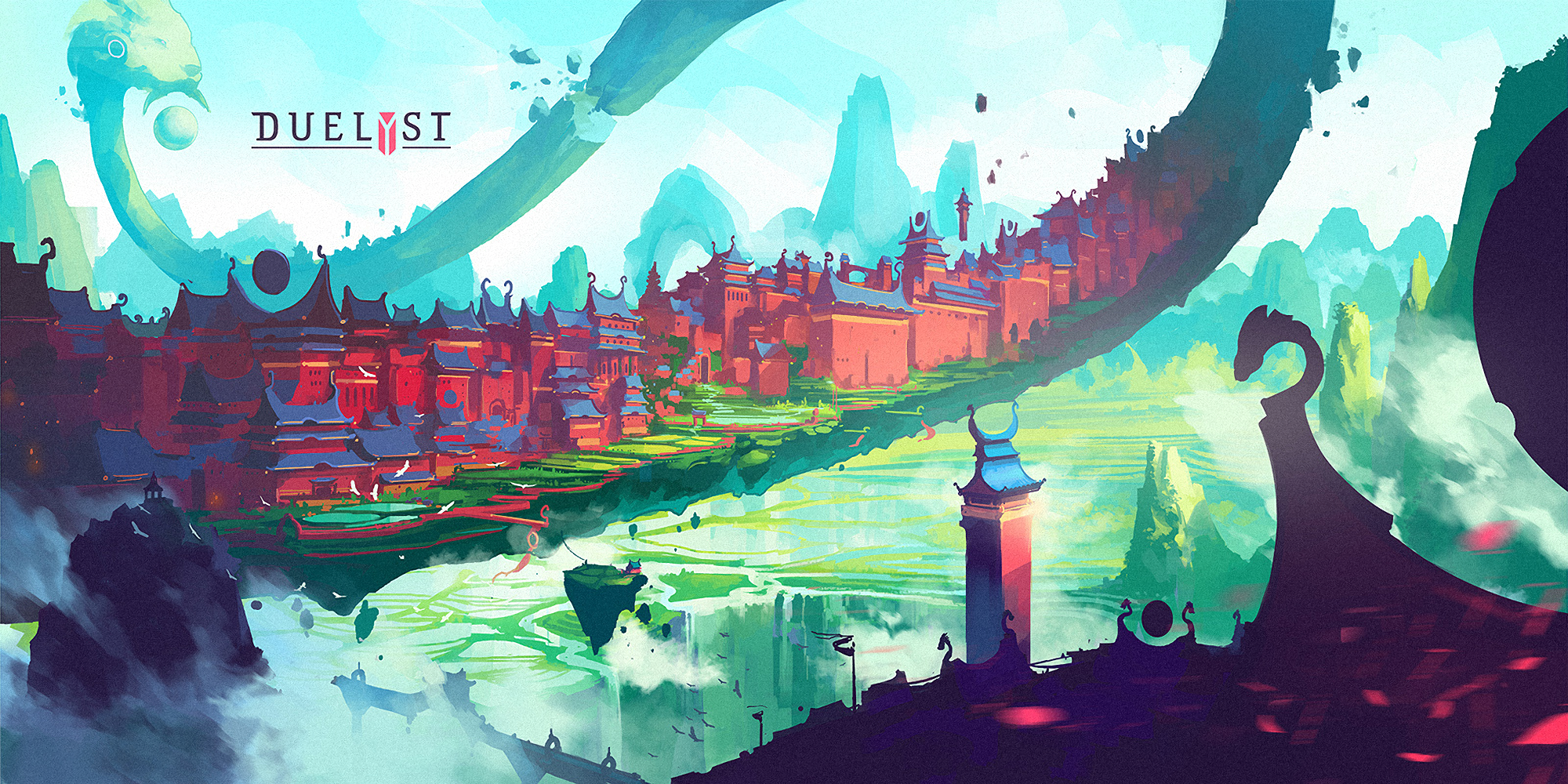 Video Game Duelyst 2000x1000