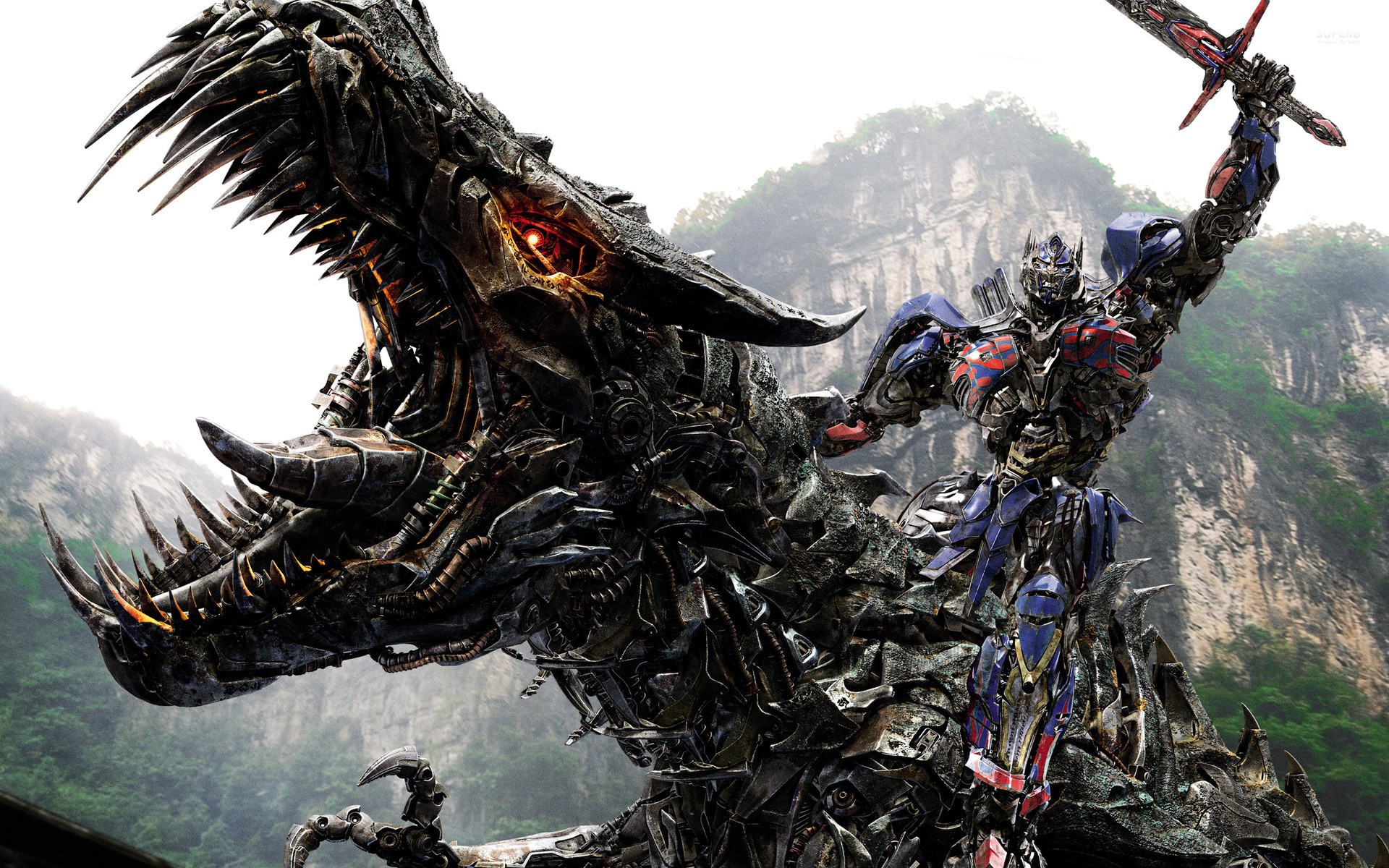 Transformers Transformers Age Of Extinction Movies Robot Grimlock 1920x1200