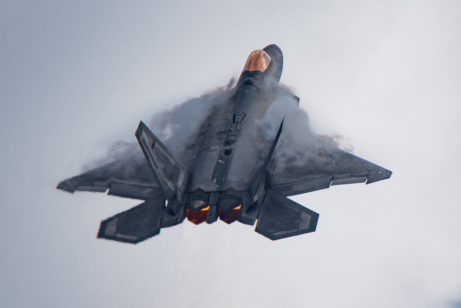 F 22 Raptor Boeing Aircraft Military Military Aircraft Vehicle 1920x1281