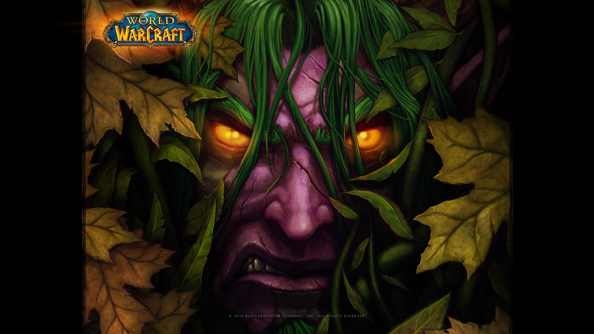 Blizzard Entertainment Warcraft World Of Warcraft Malfurion Video Games 1920x1080