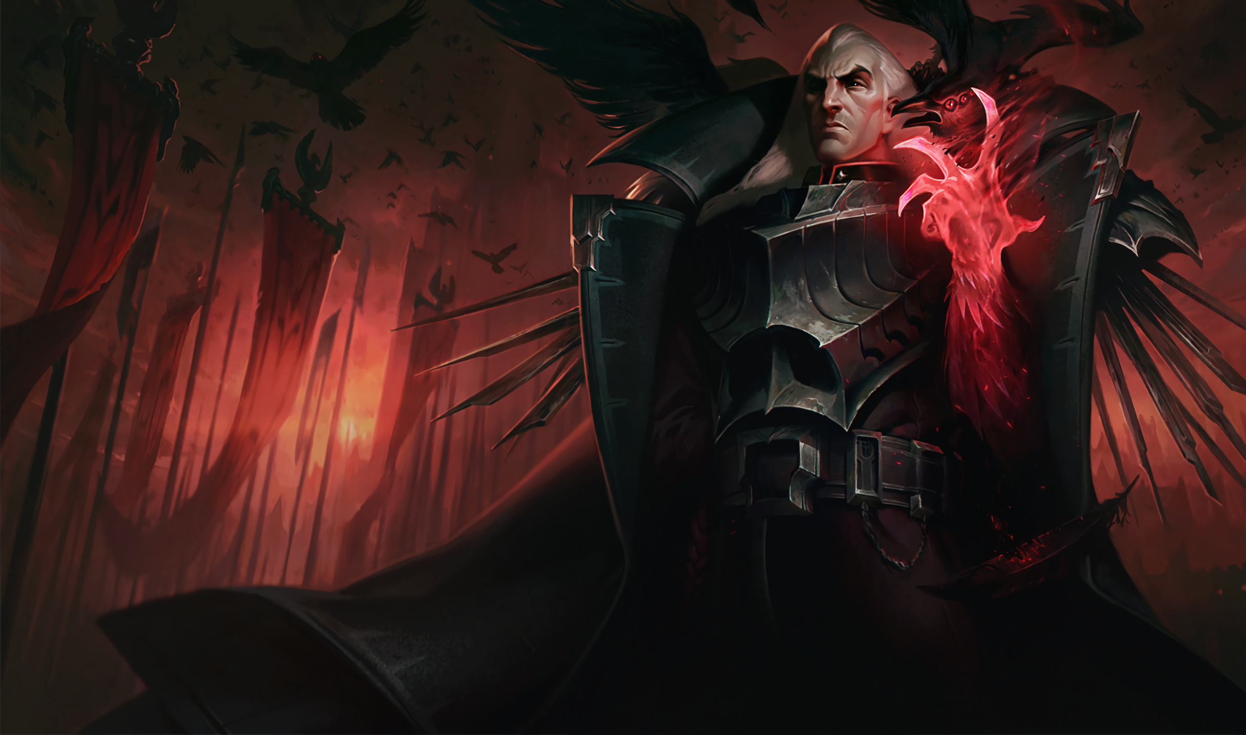 League Of Legends Summoners Rift Swain Noxus 2430x1434