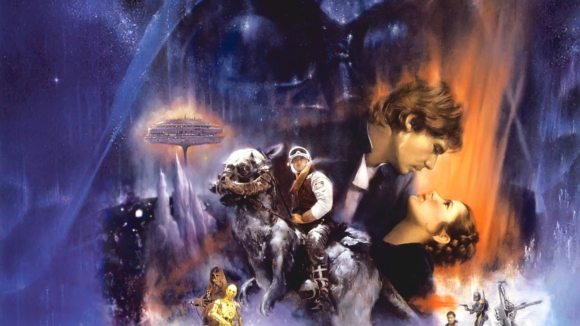 Movie Star Wars Episode V The Empire Strikes Back 1920x1080
