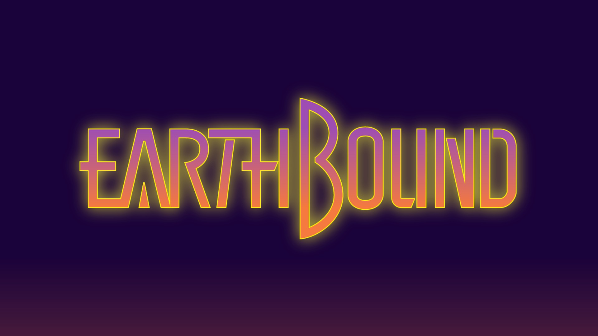 Video Game EarthBound 1920x1080