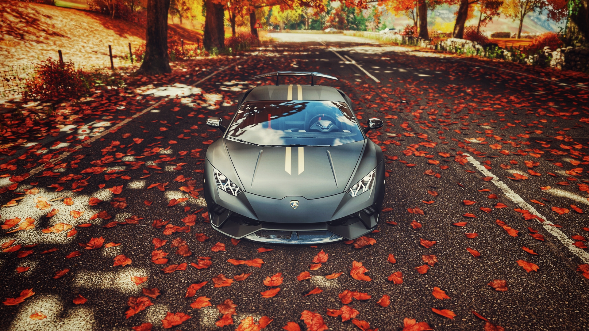 Lamborghini Lamborghini Huracan Performante Huracan Performante Forza Horizon 4 Car Video Games Forz 1920x1080