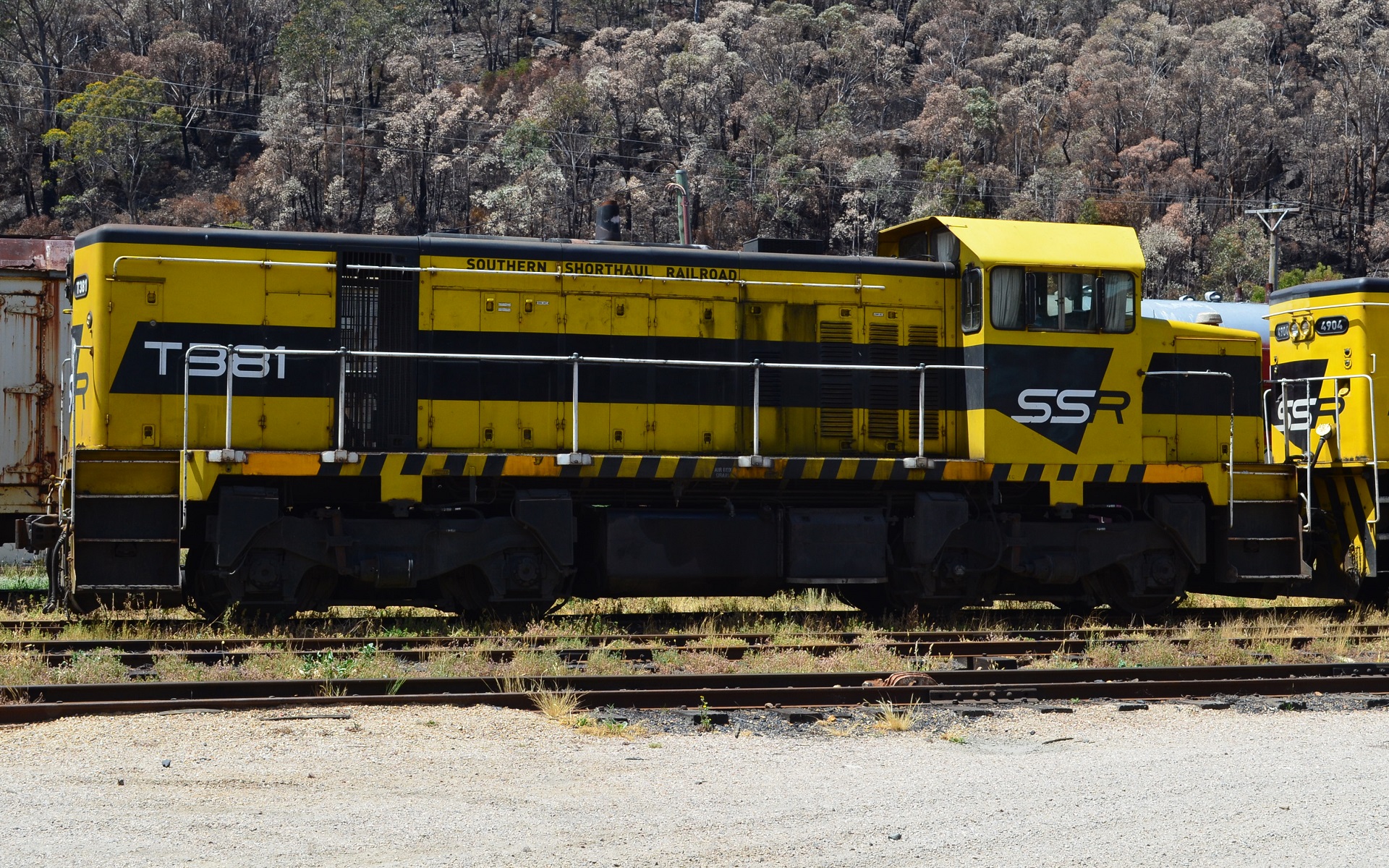 Train Vehicle Lithgow Locomotive 1920x1200