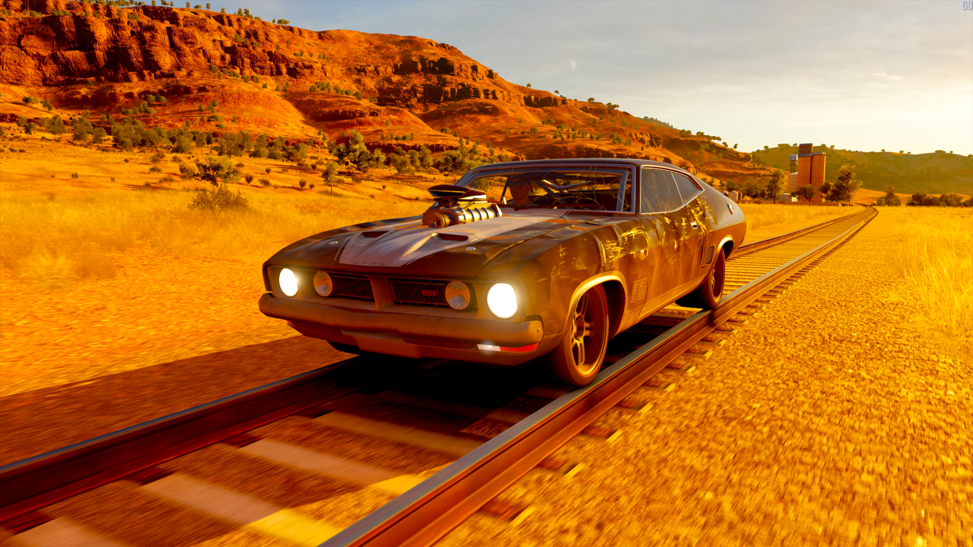 Forza Racing Race Cars Xbox Xbox One Microsoft Master Race Screen Shot Ford Falcon Ford Muscle Cars  1920x1080