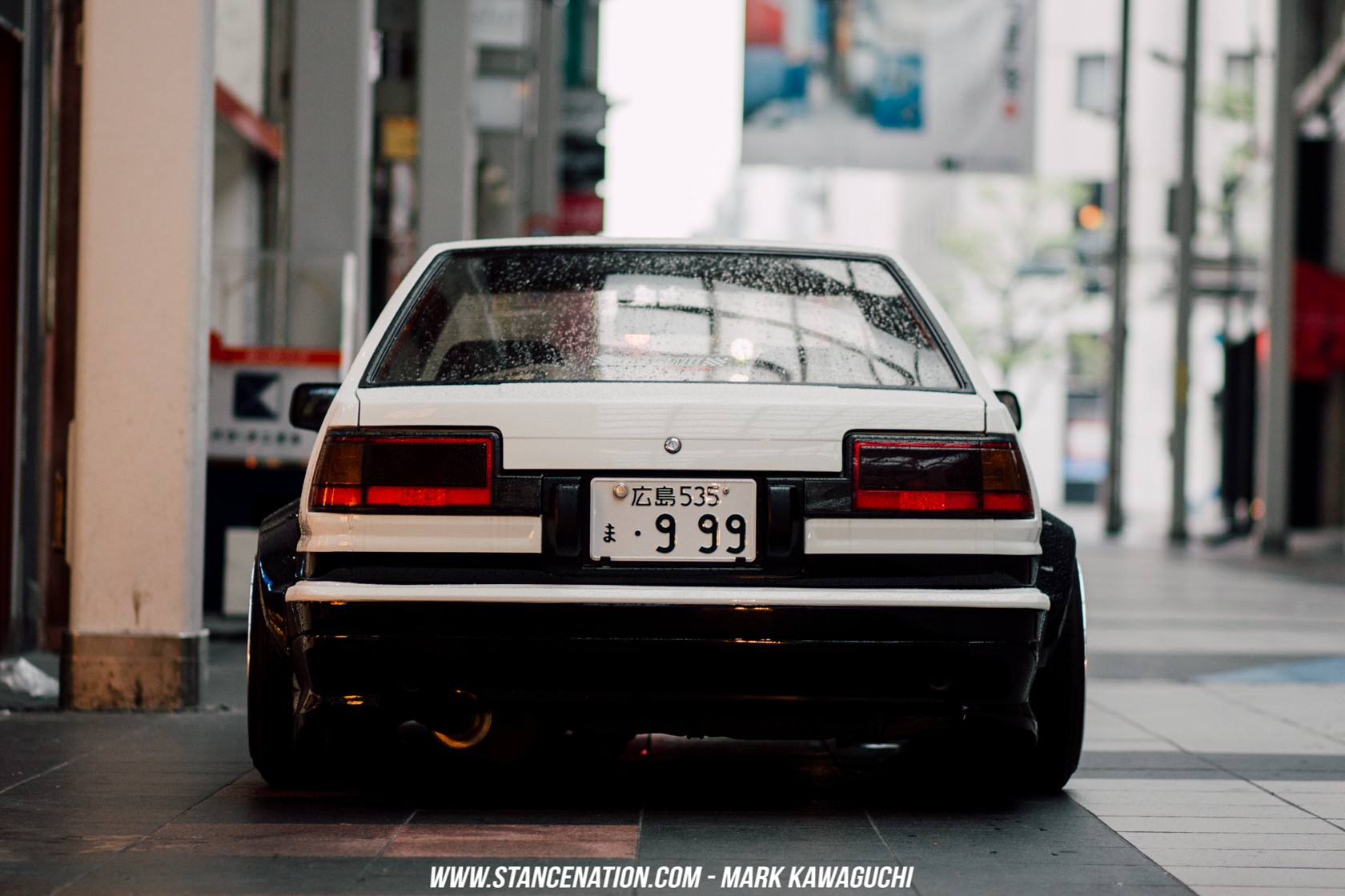 AE86 Toyota AE86 Numbers Asia Urban Car Vehicle White Cars 1680x1120