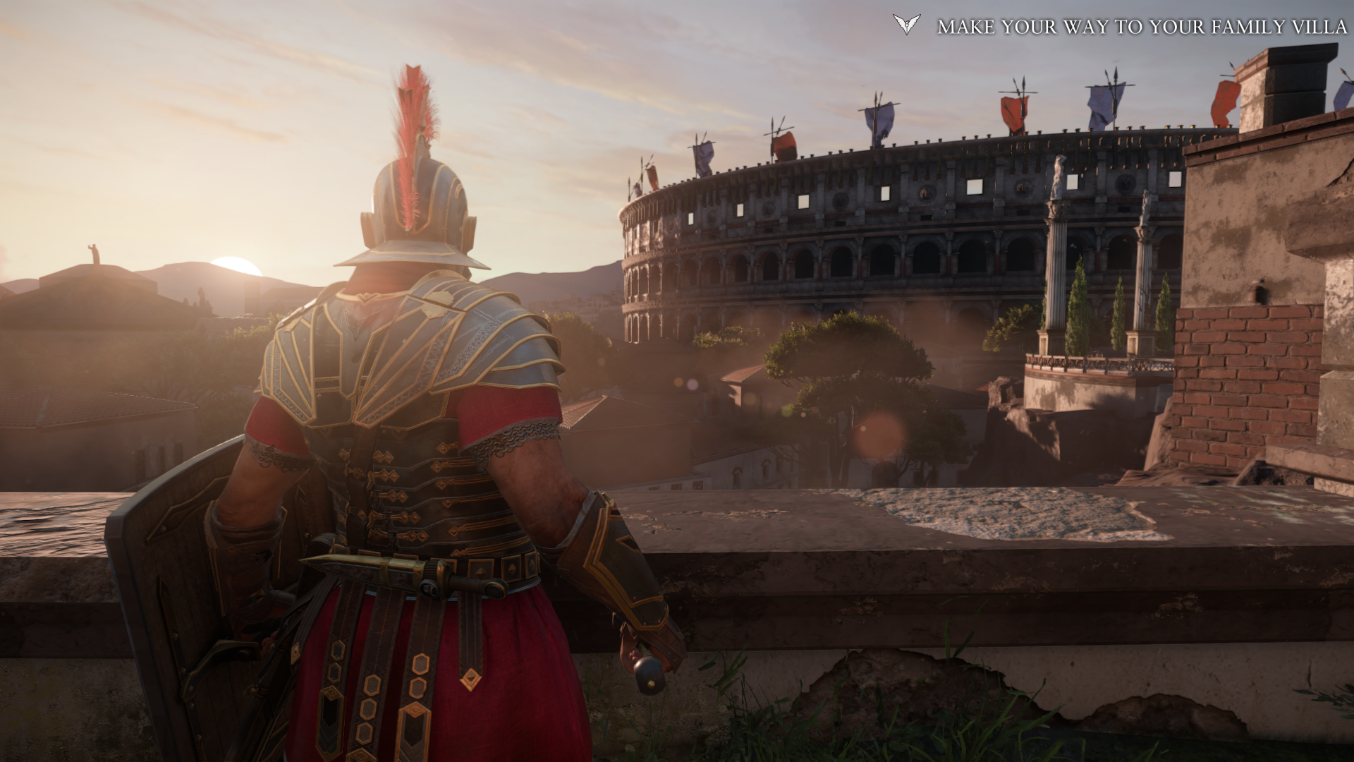 Video Games Ryse Son Of Rome Rome 1920x1080