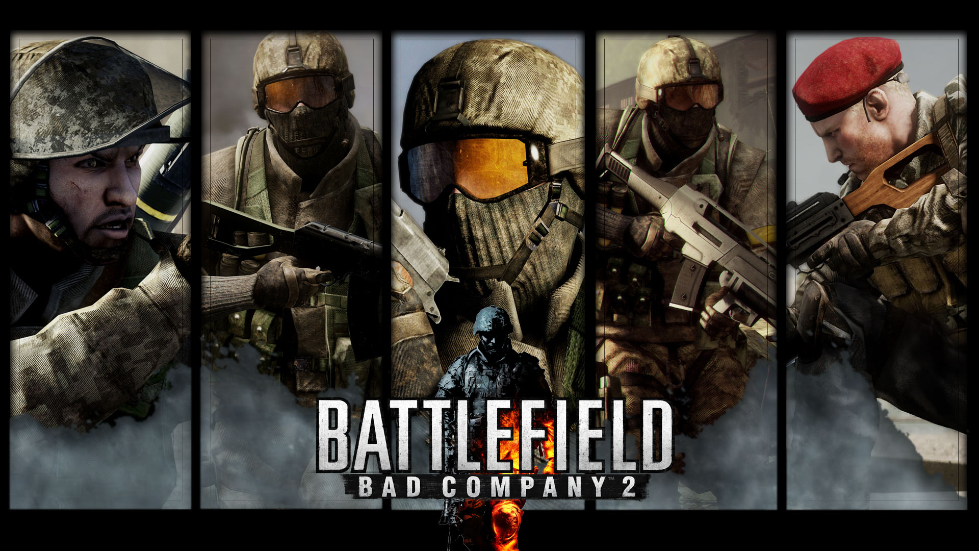 Video Game Battlefield Bad Company 2 1920x1080