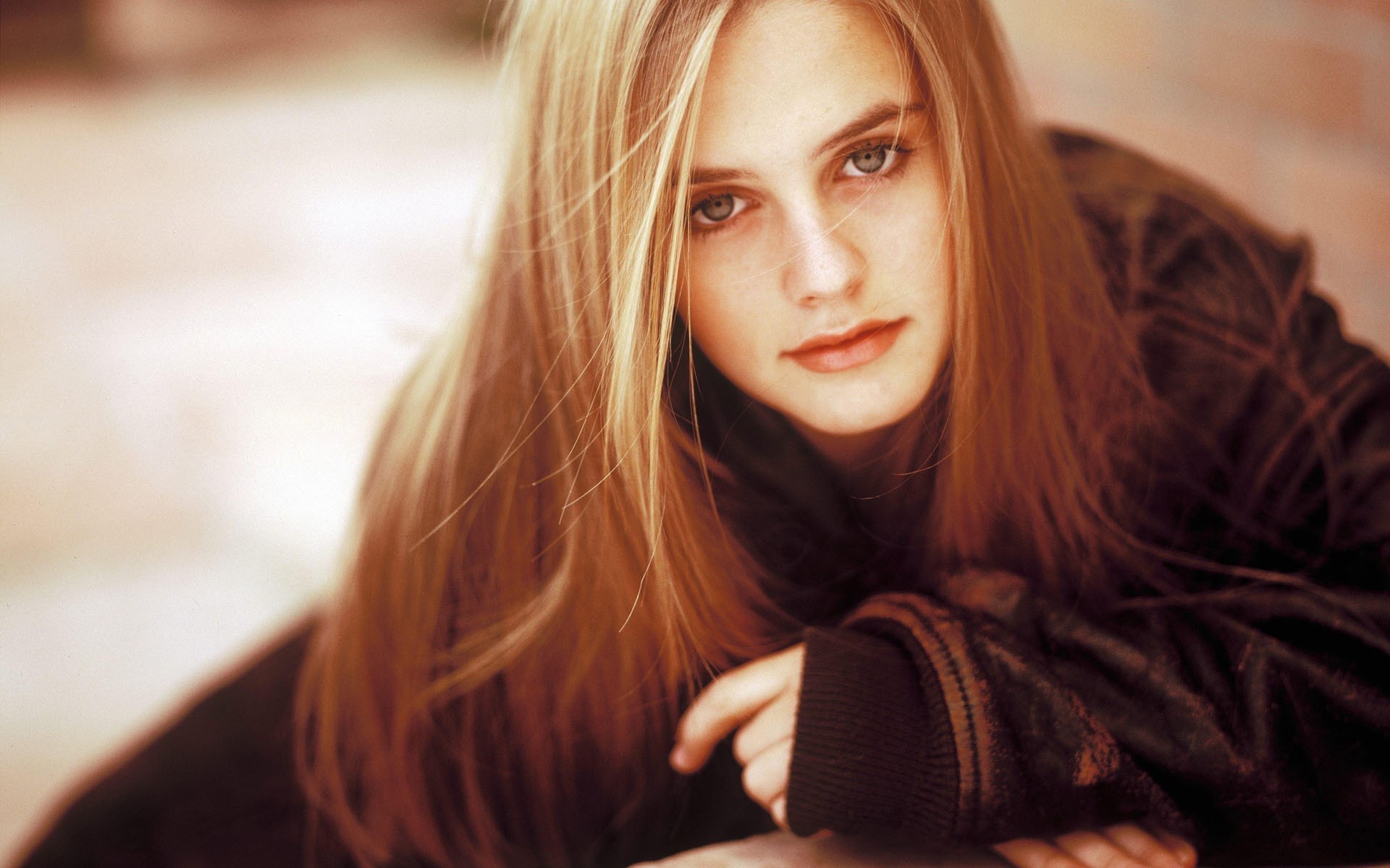 Alicia Silverstone Actress Blonde 1920x1200