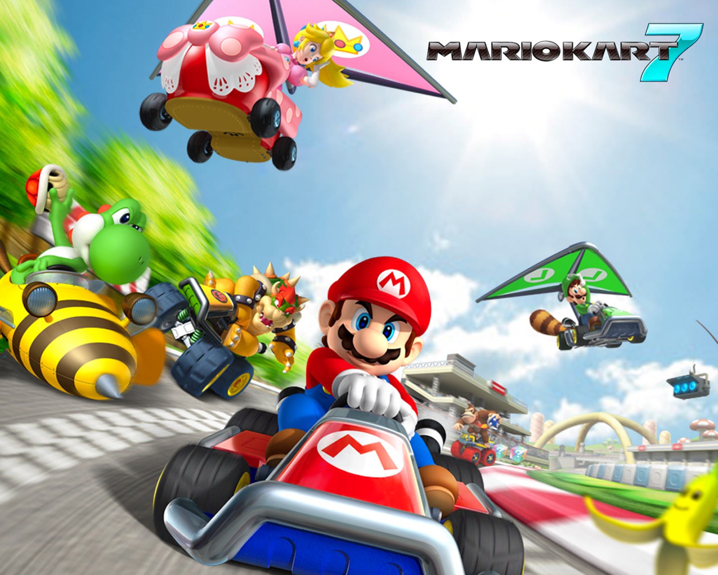 Mario Kart 1440x1152